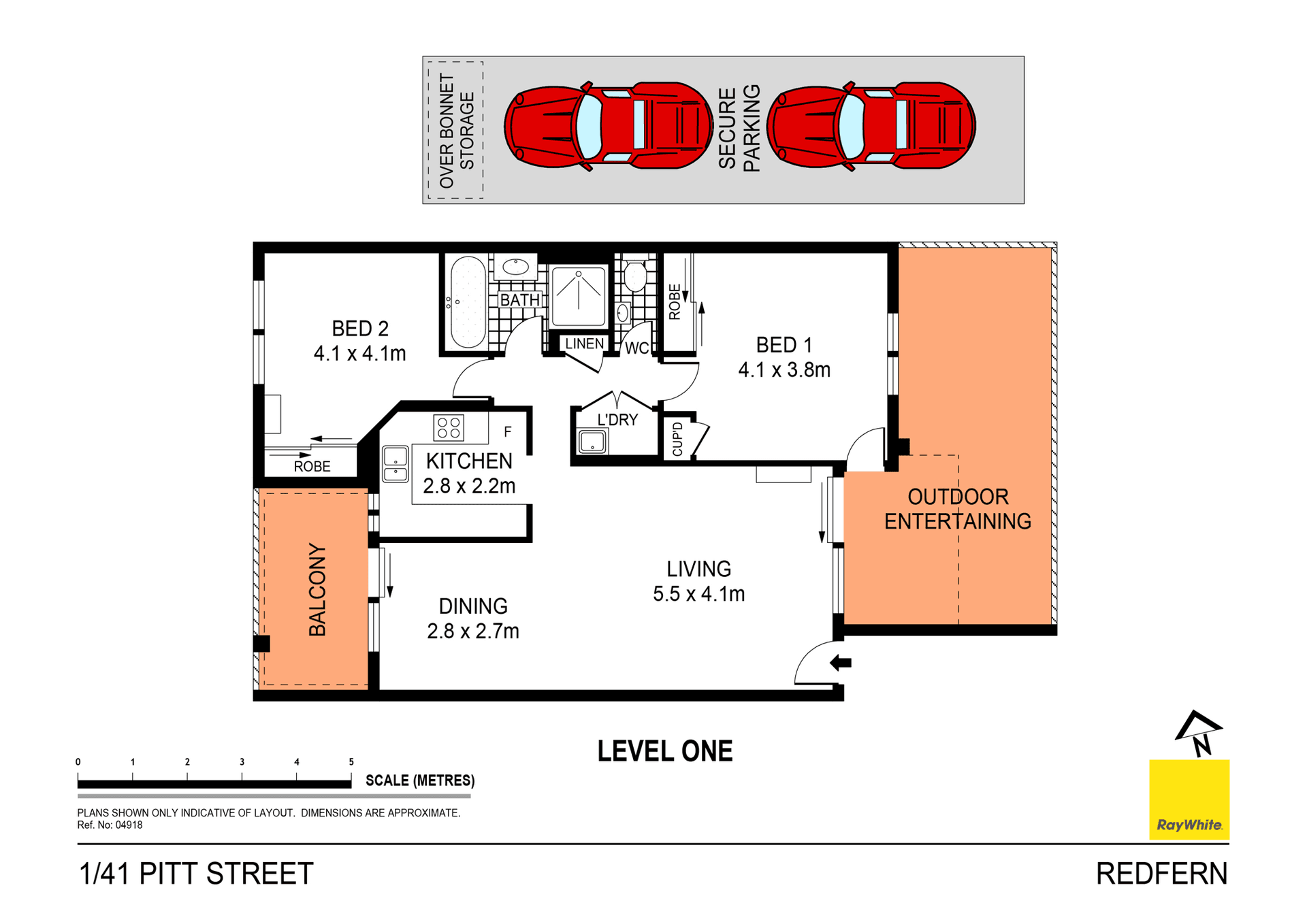 1/41 Pitt Street, Redfern NSW