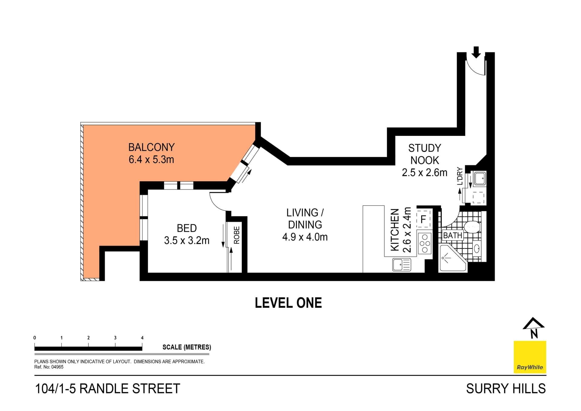 104/1-5 Randle Street, Surry Hills NSW