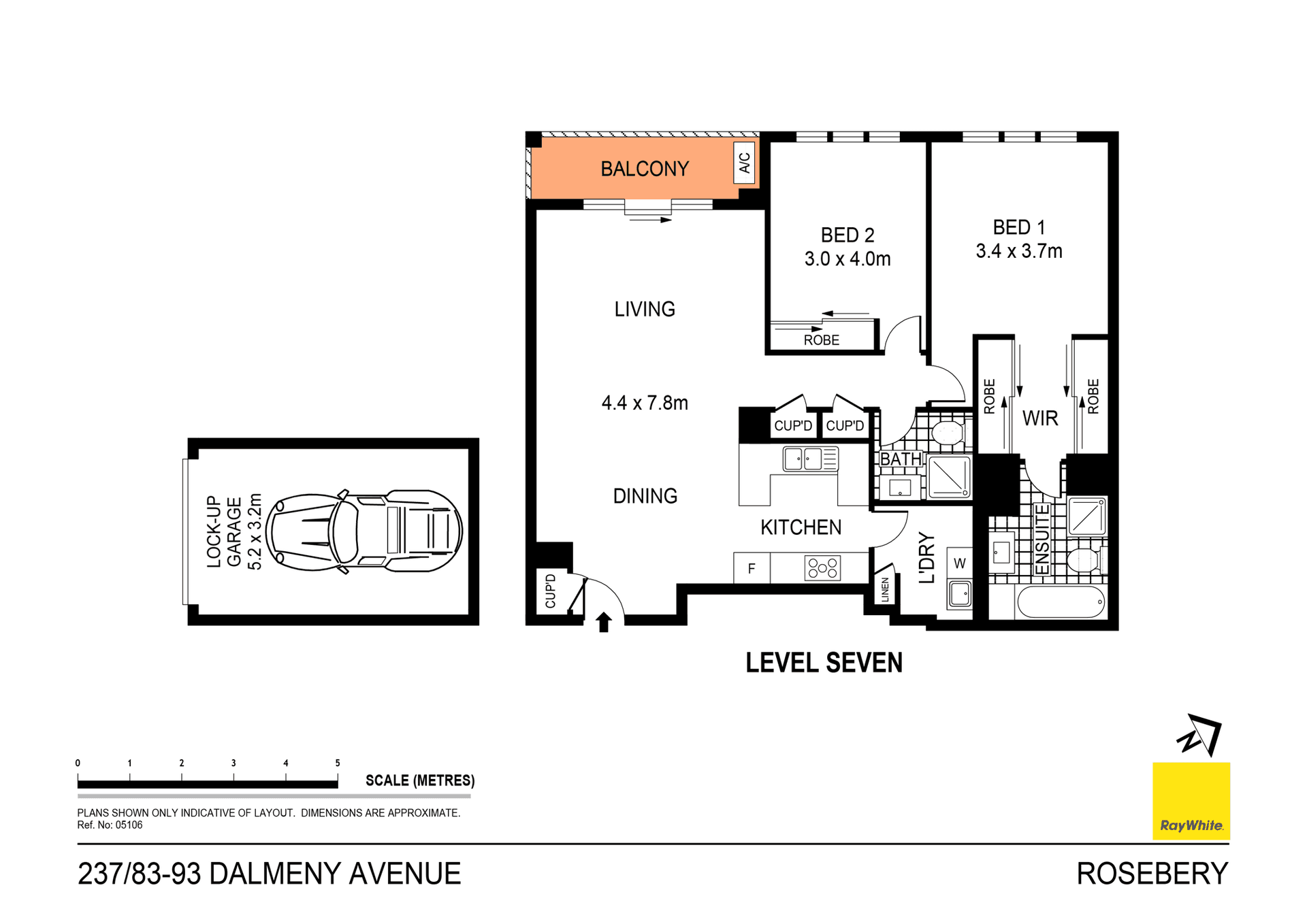 237/83-93 Dalmeny Avenue, Rosebery NSW