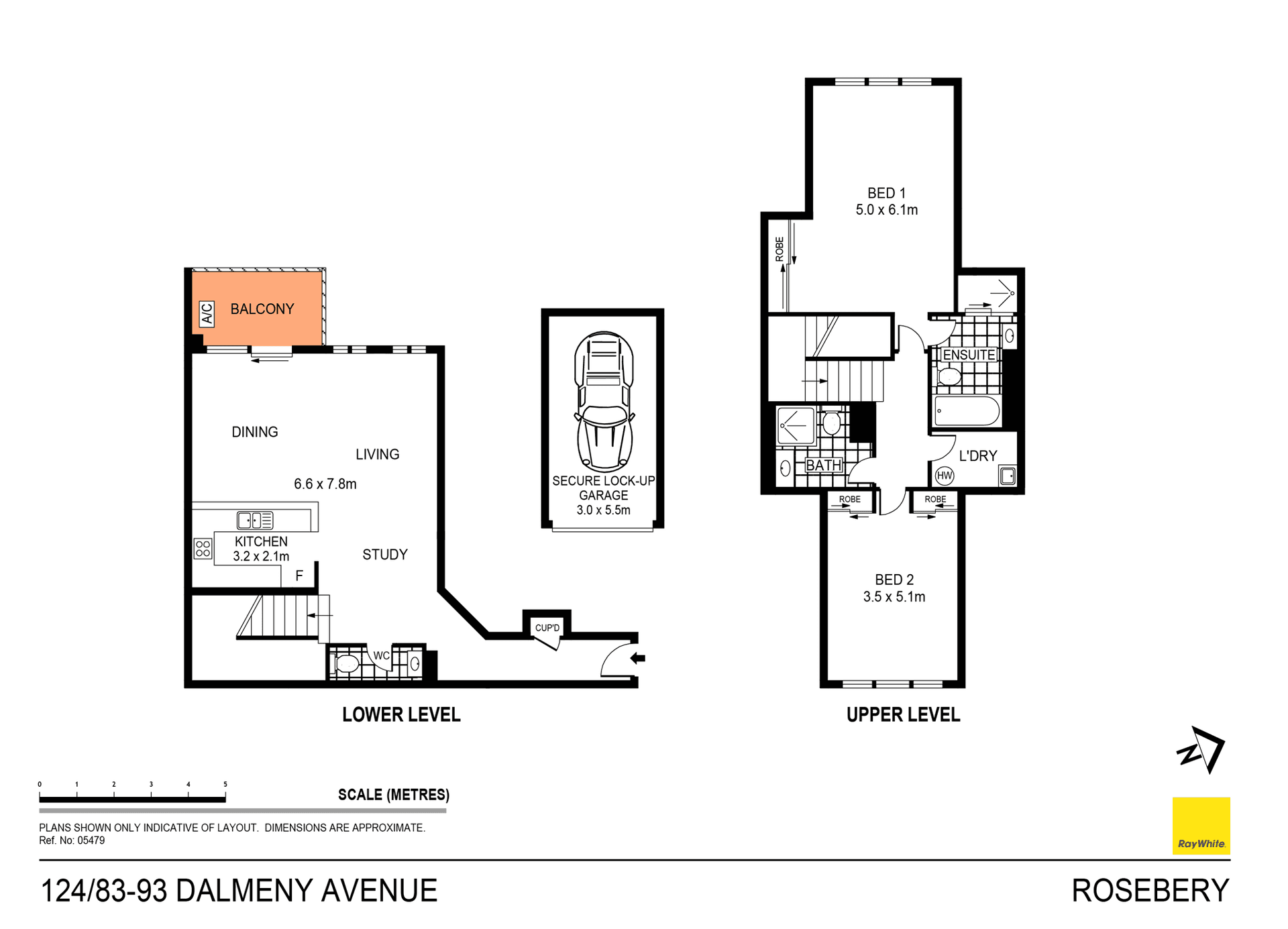124/83-93 Dalmeny Avenue, Rosebery NSW