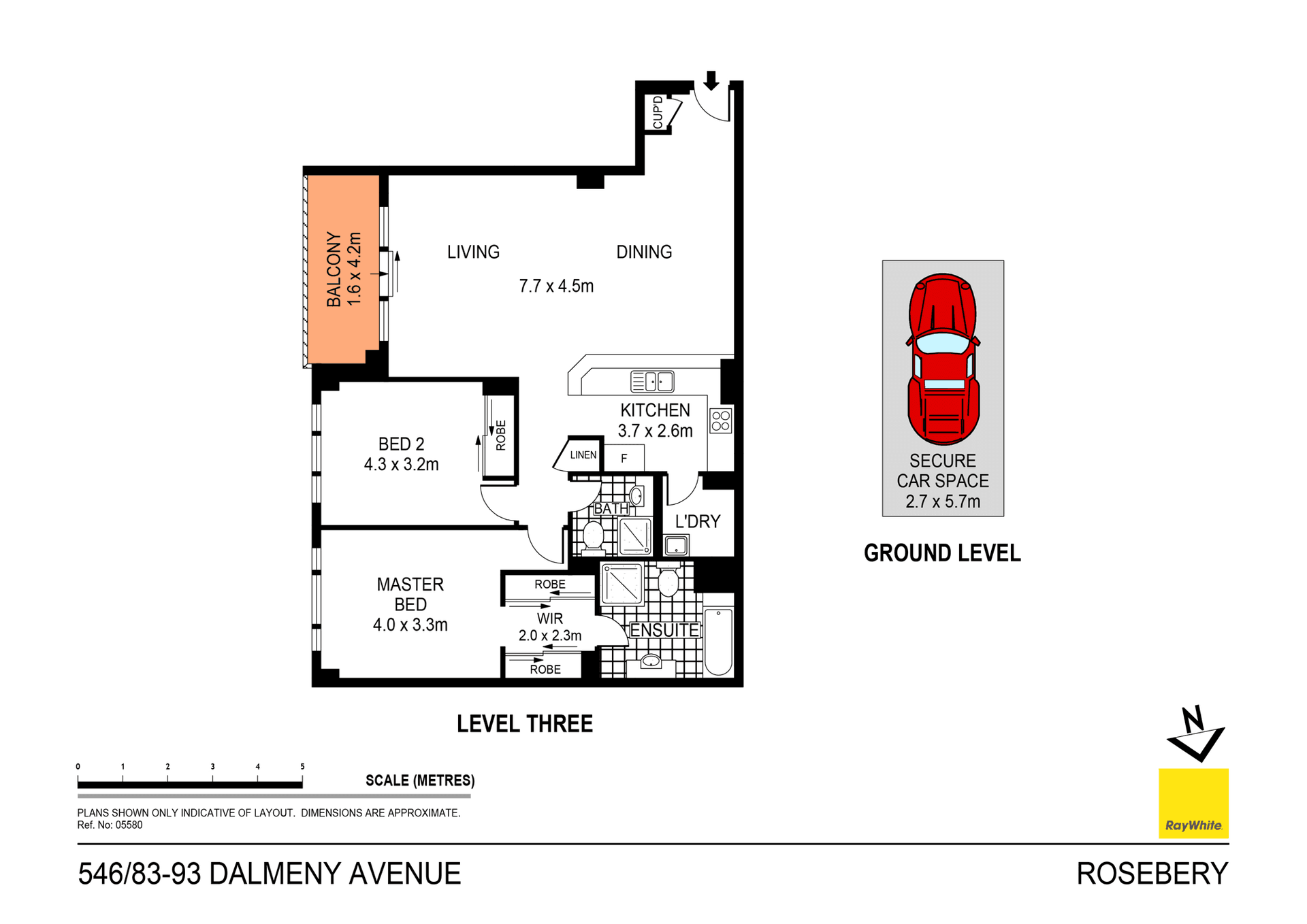 546/83-93 Dalmeny Avenue, Rosebery NSW