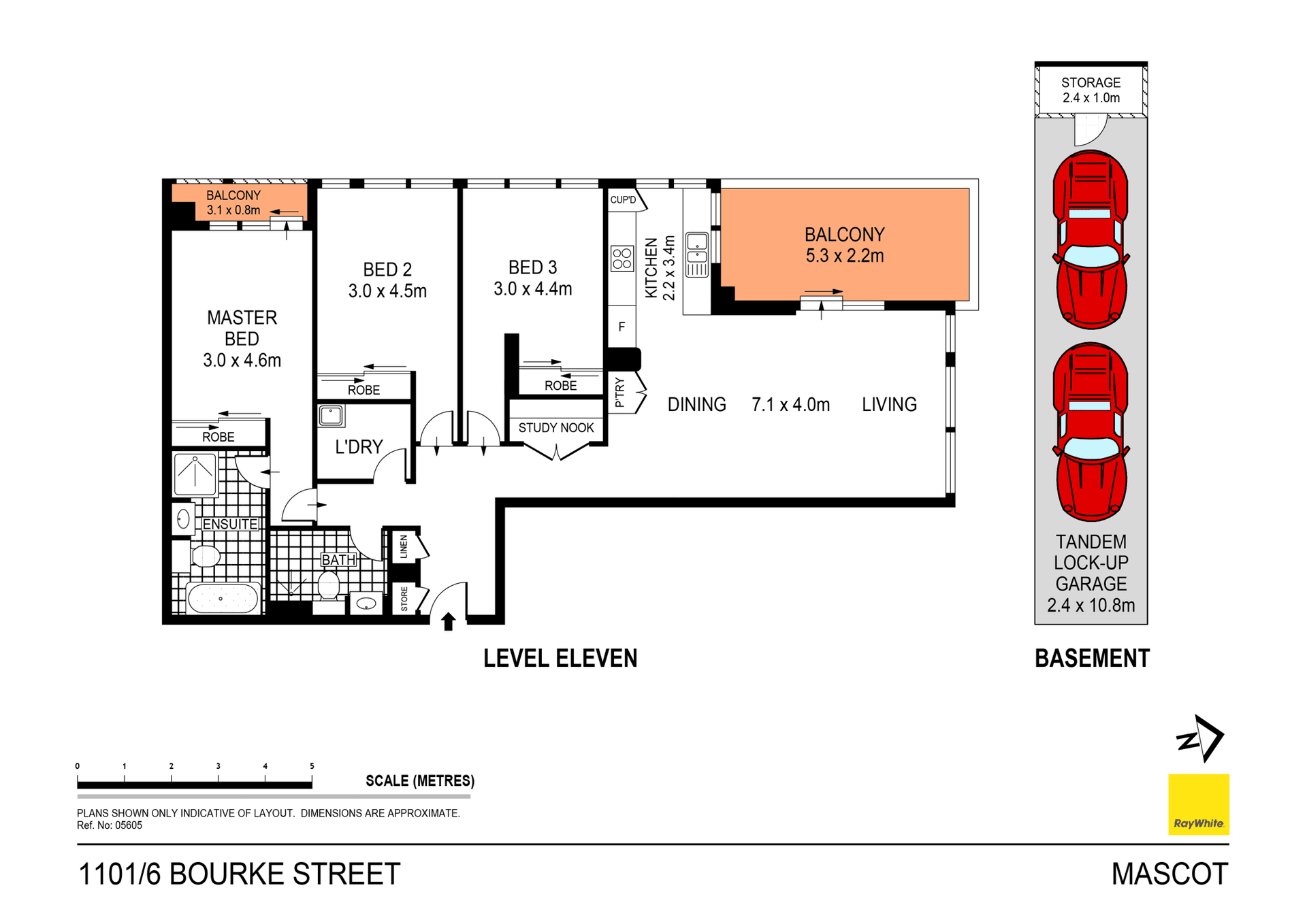 1101/6 Bourke Street, Mascot NSW