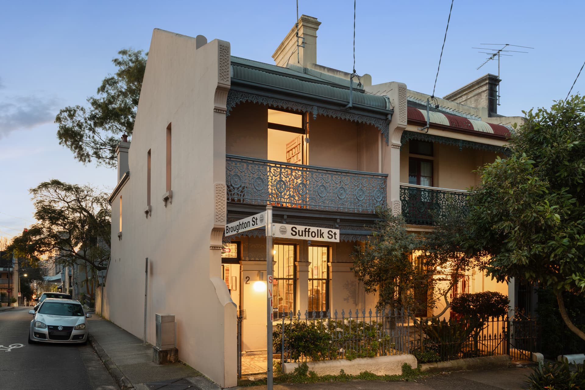 2 Suffolk Street, Paddington NSW