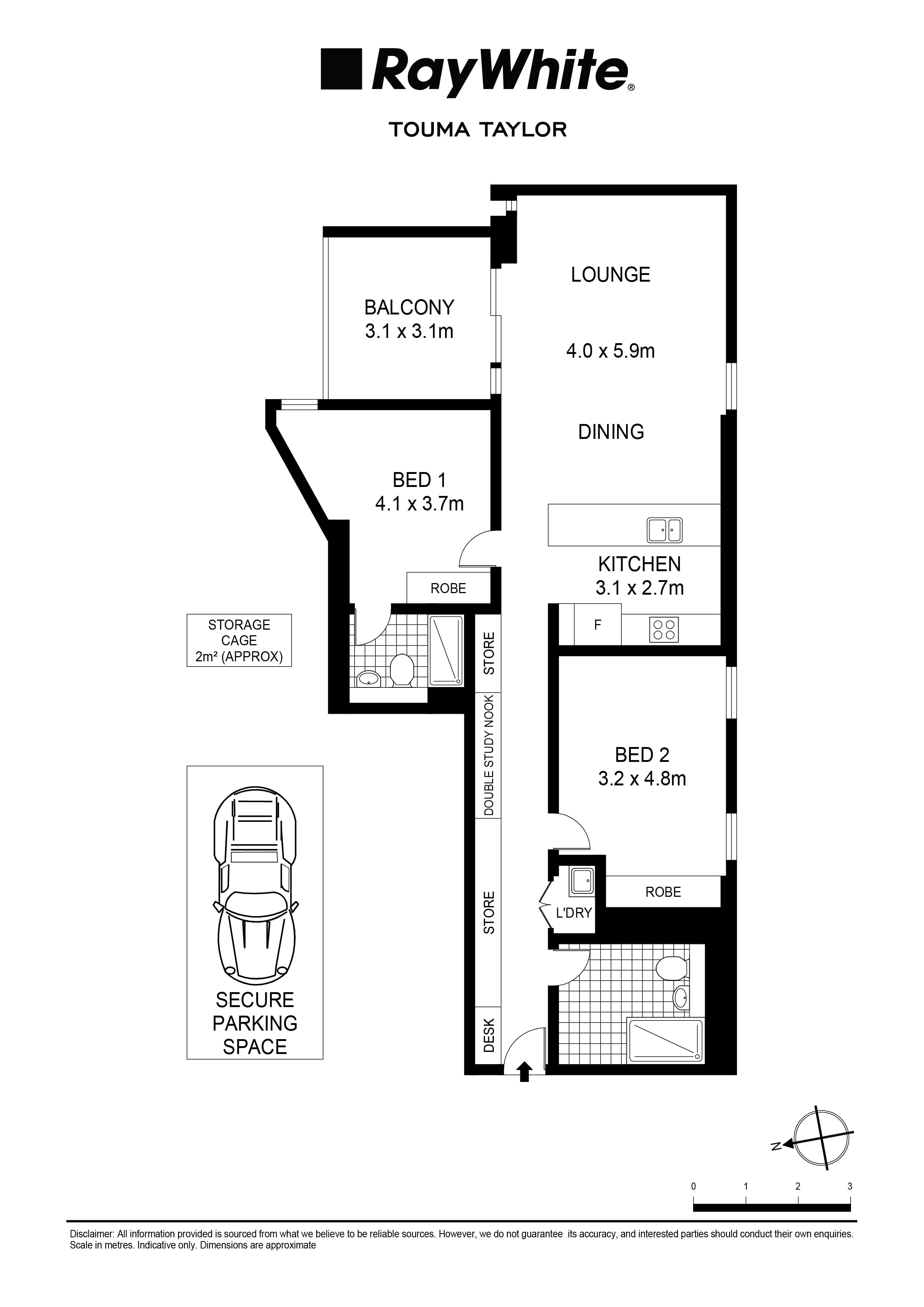 304/8 Mentmore Avenue, Rosebery NSW
