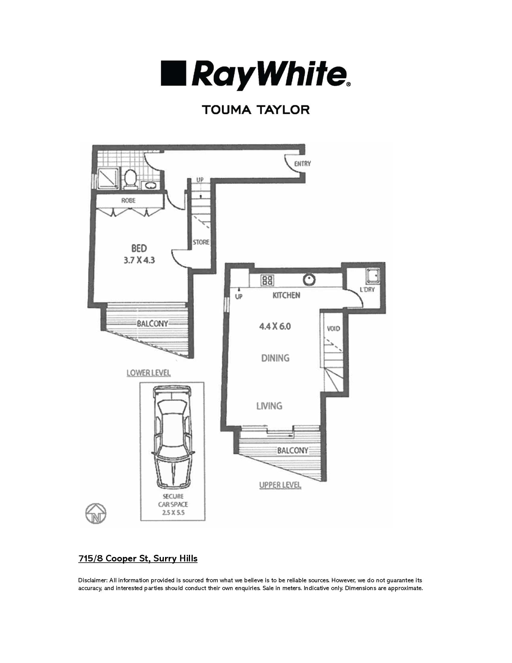 715/8 Cooper Street, Surry Hills NSW