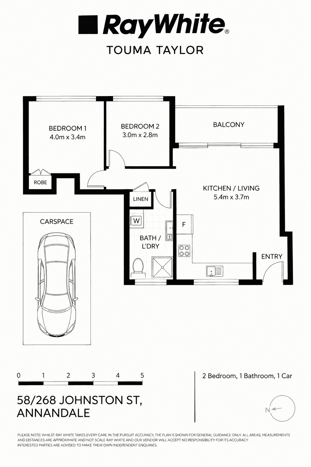 58/268 Johnston Street, Annandale NSW