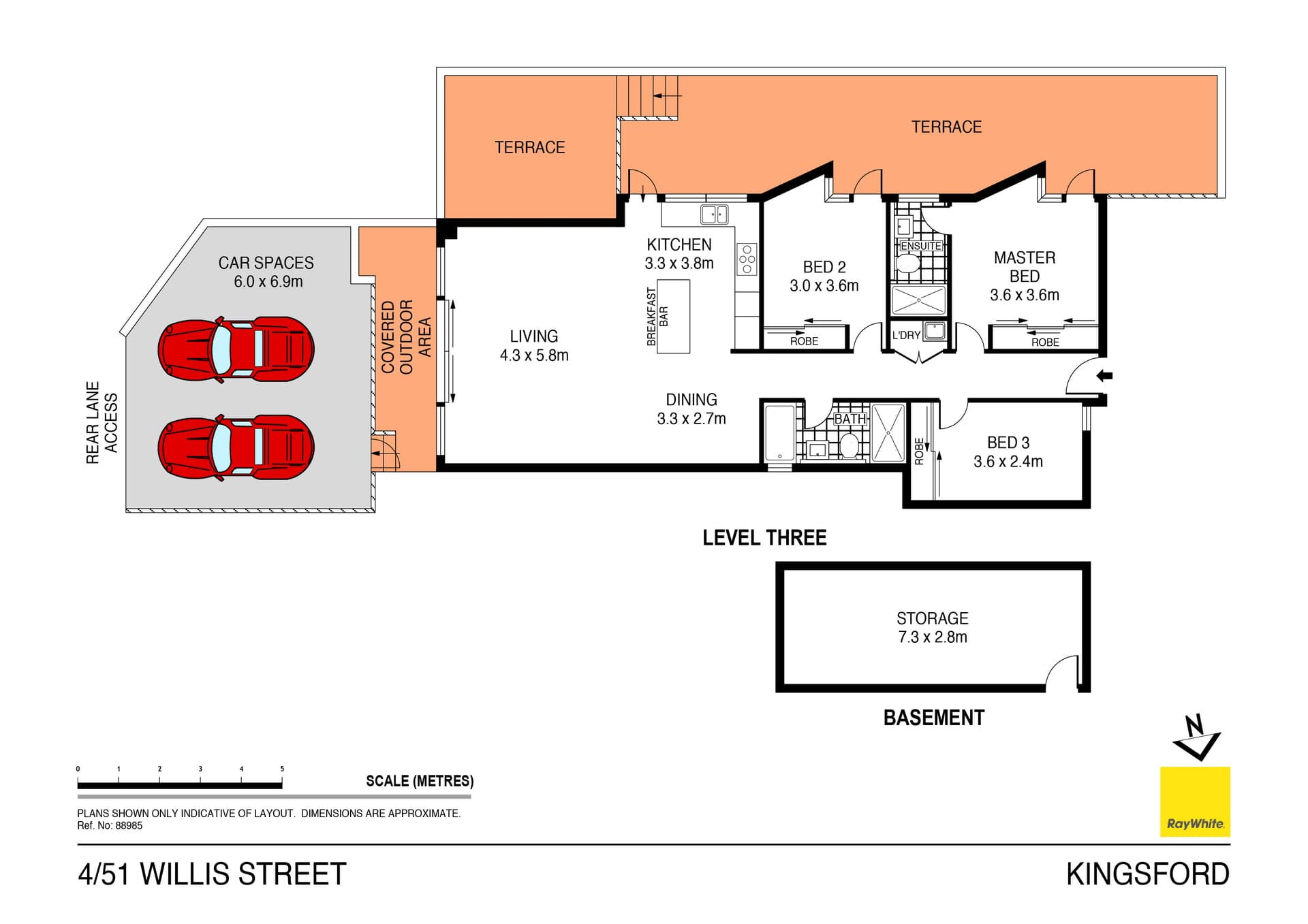 4/51 Willis Street, Kingsford NSW