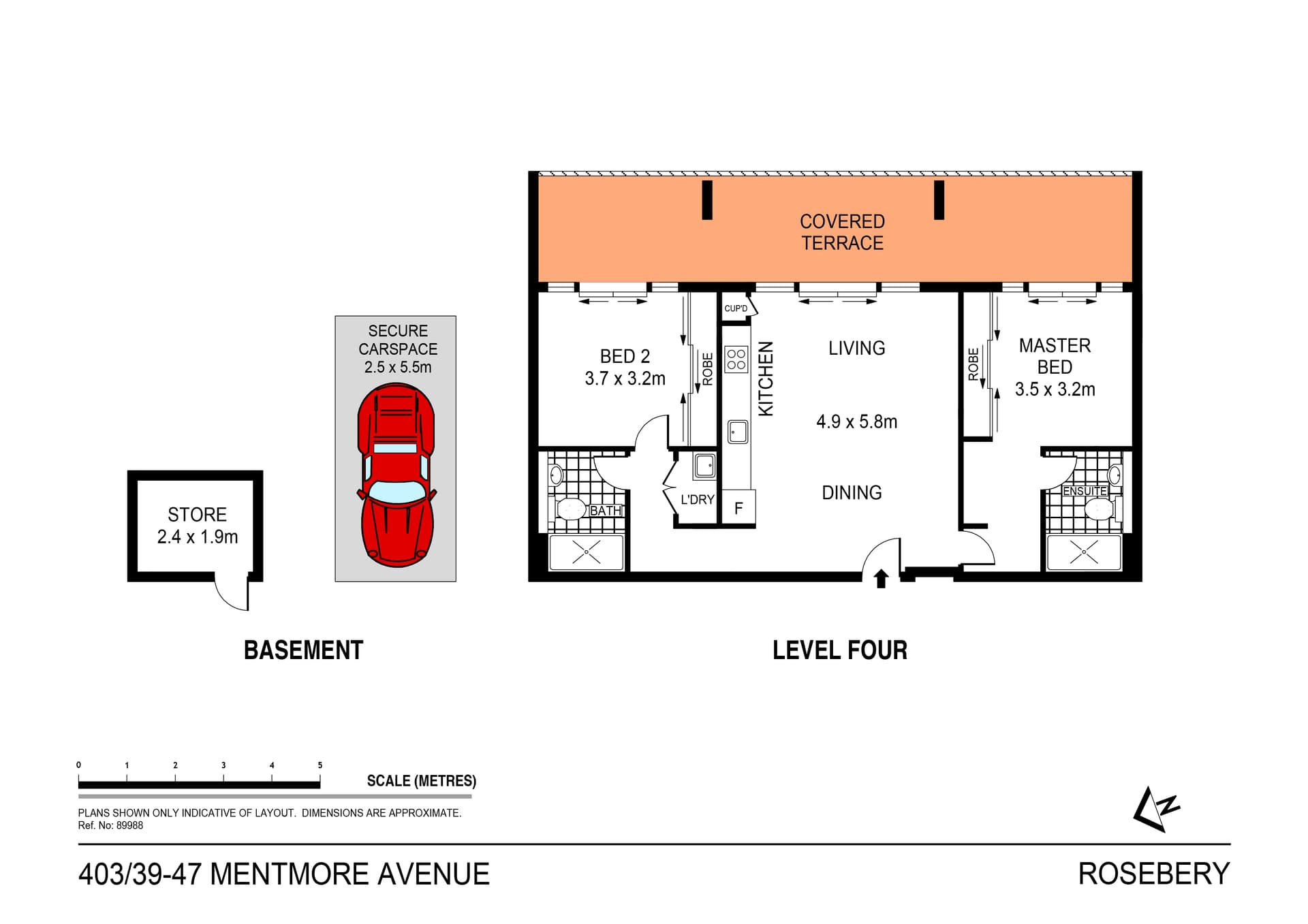 403/39-47 Mentmore Avenue, Rosebery NSW