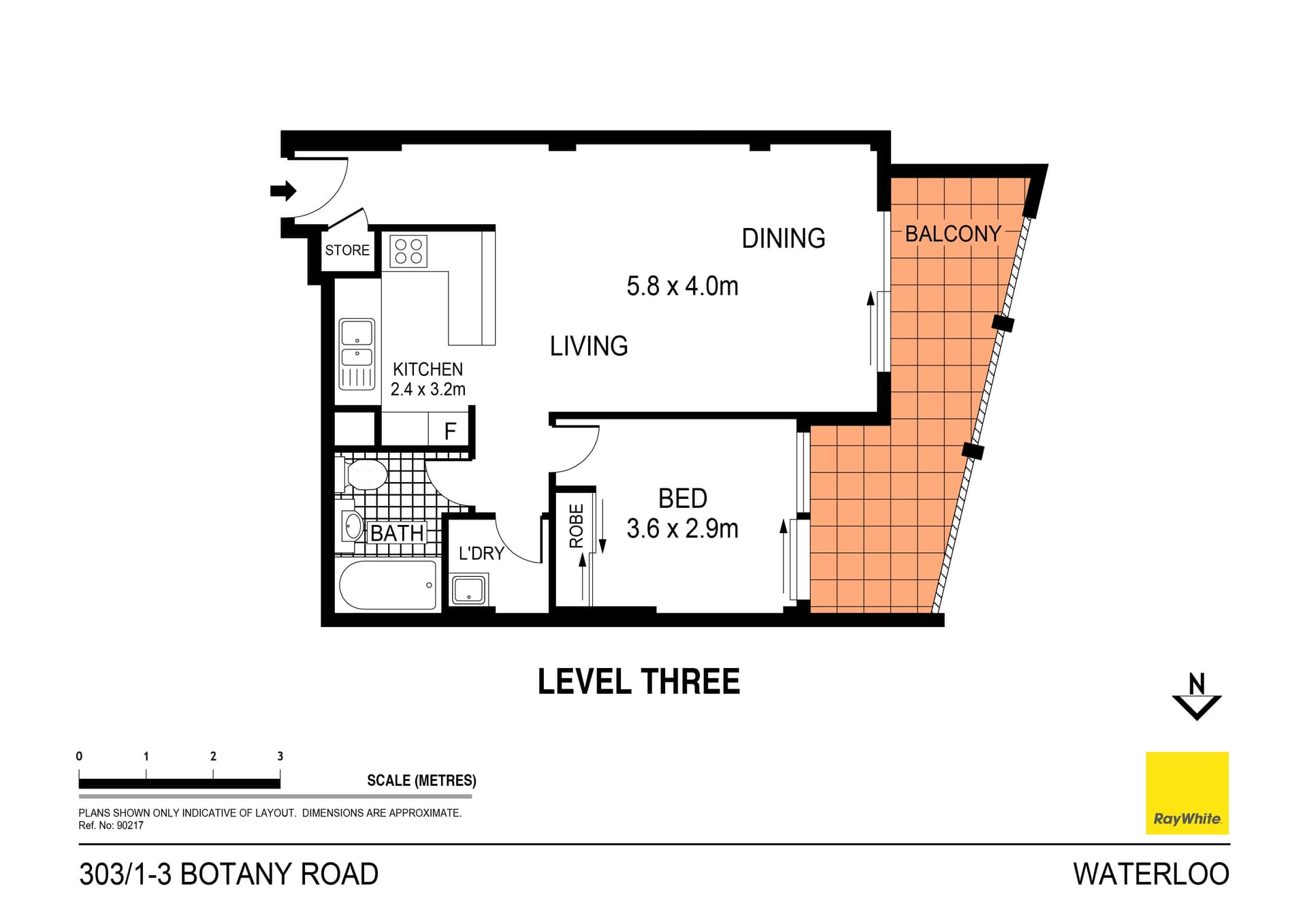 303/1-3 Botany Road, Waterloo NSW