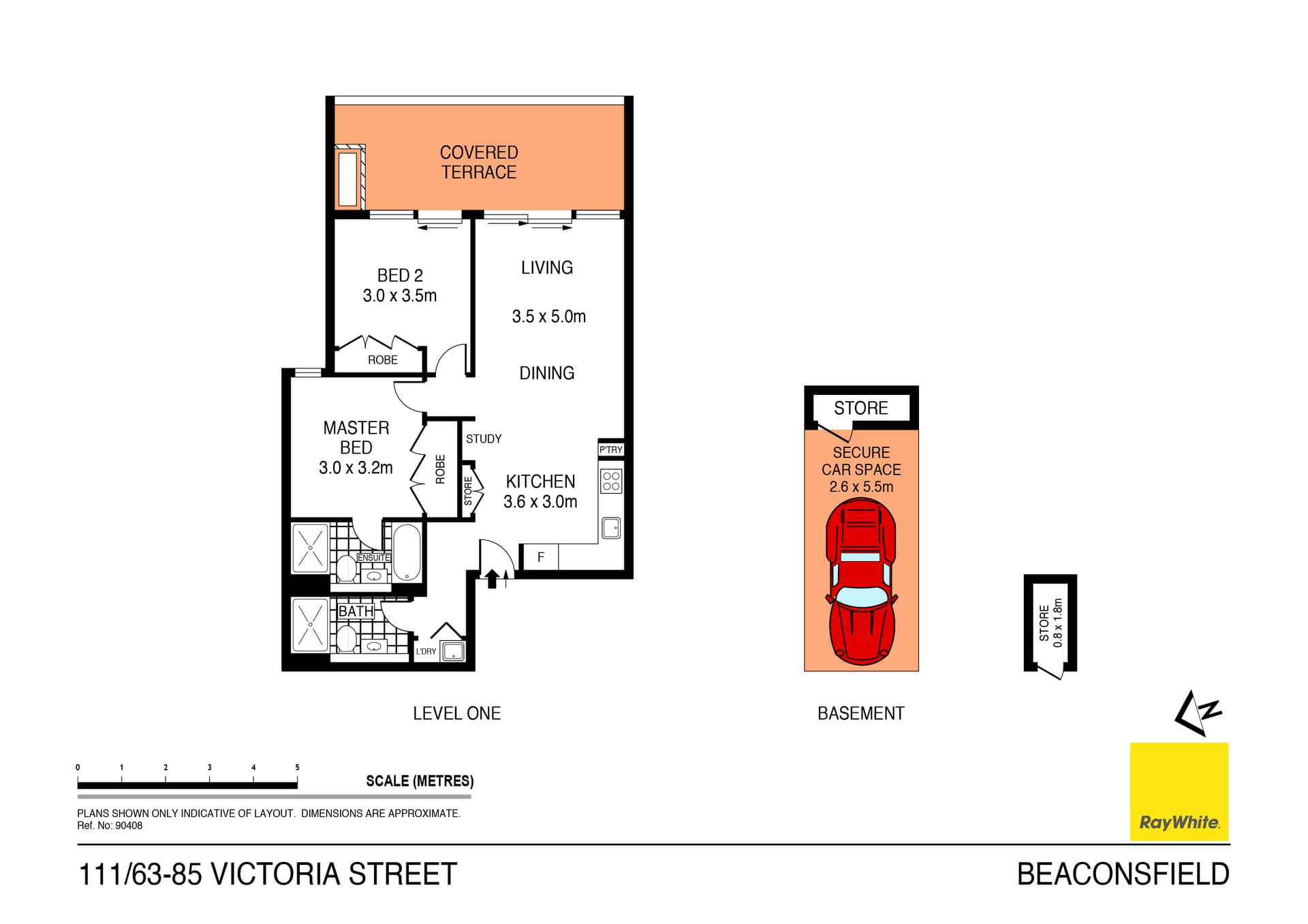 111/63-85 Victoria Street, Beaconsfield NSW