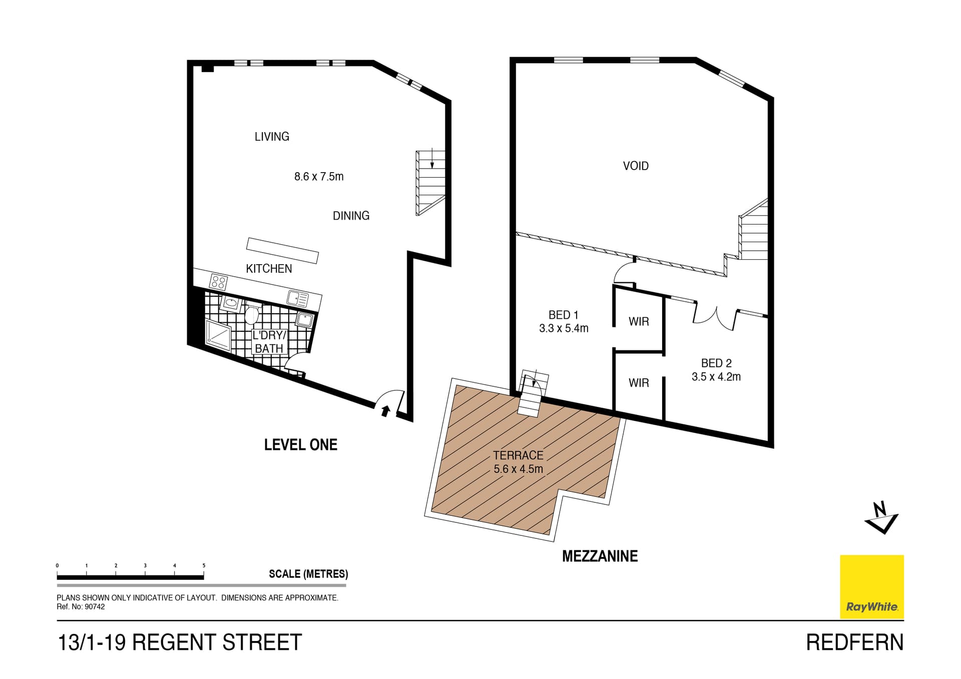 13/1-19 Regent Street, Redfern NSW