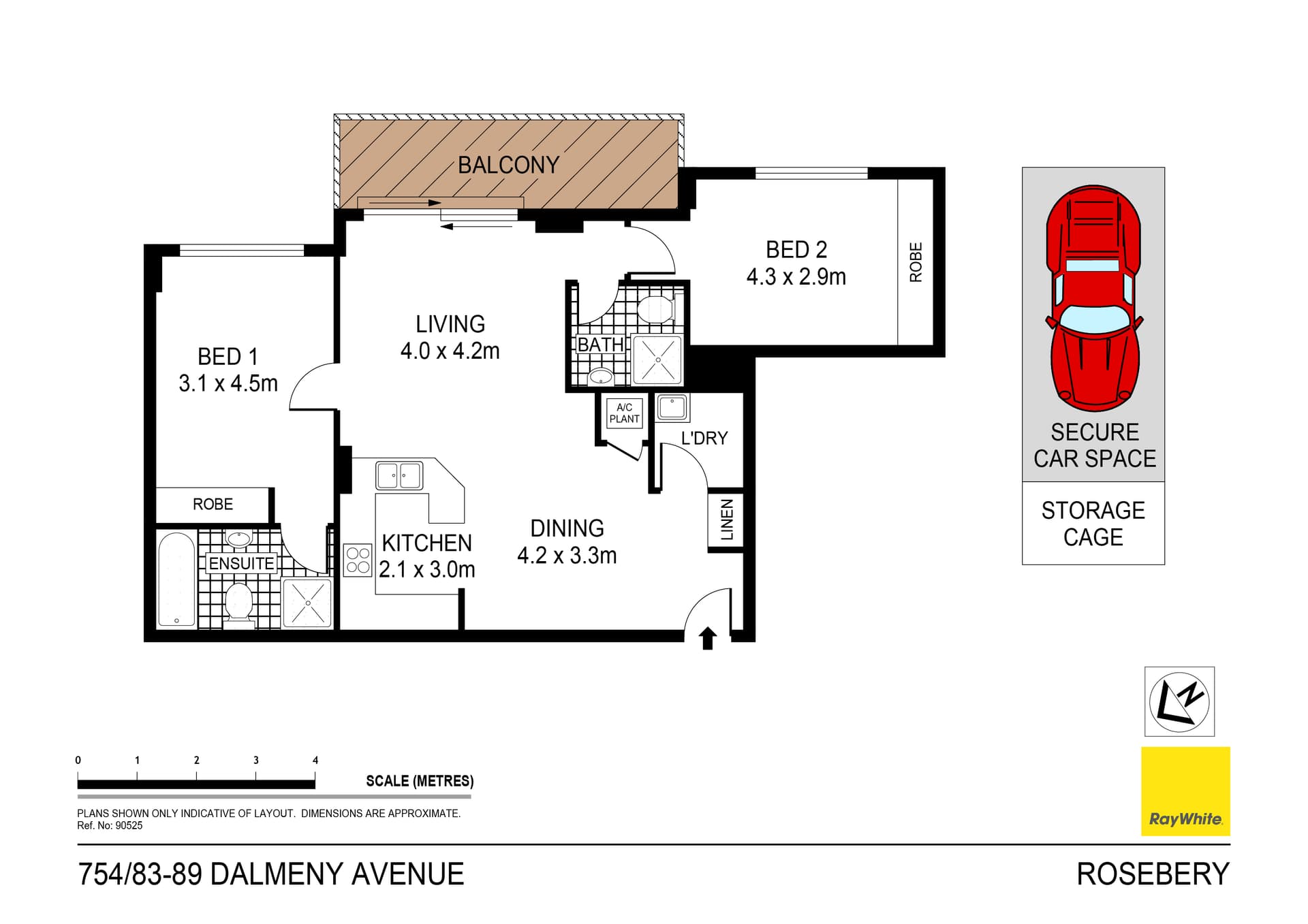 754/83-93 Dalmeny Avenue, Rosebery NSW