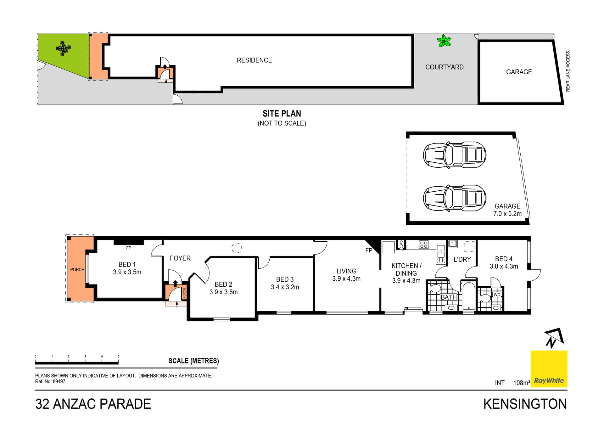 32 Anzac Parade, Kensington NSW