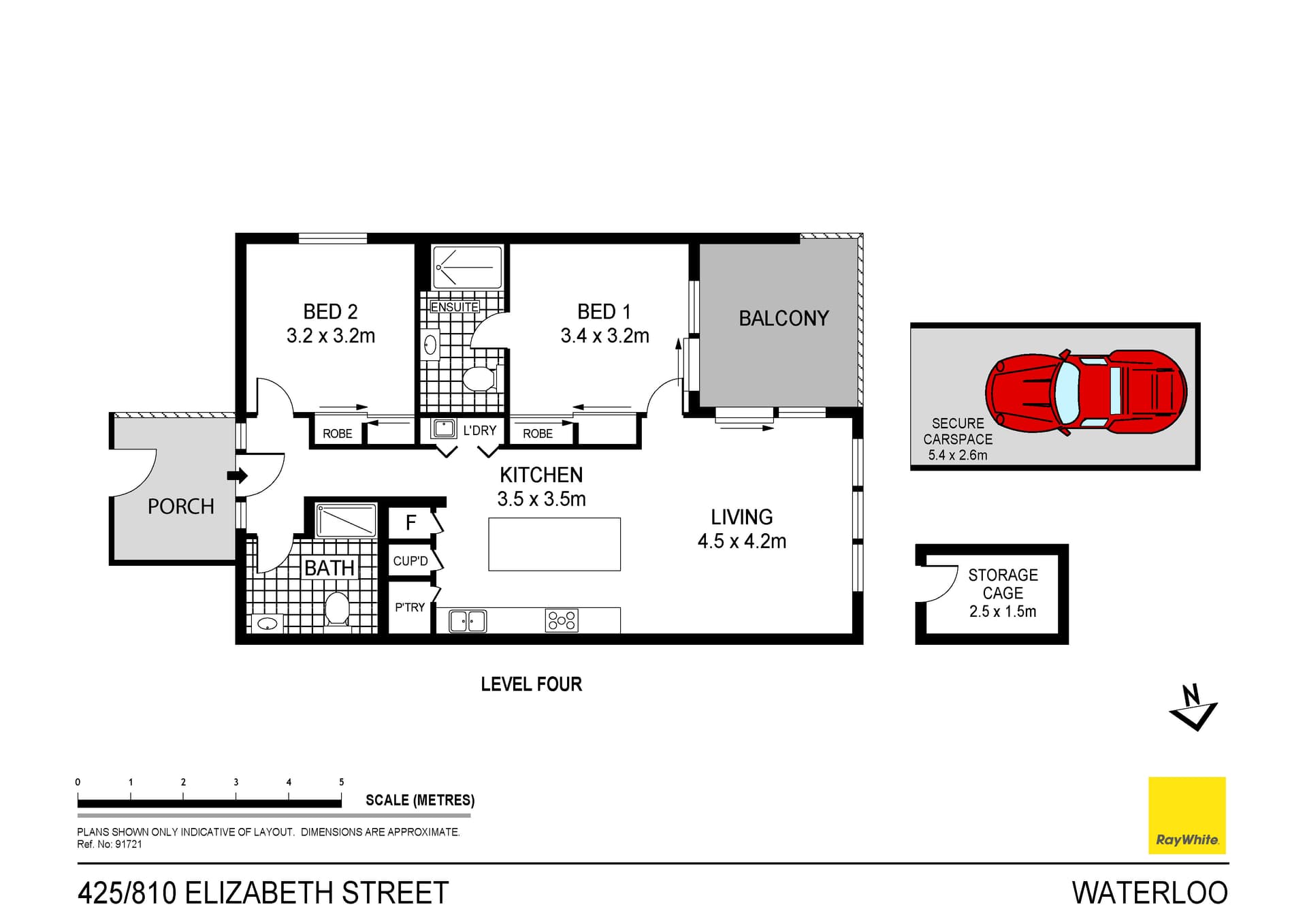 425/810 Elizabeth Street, Waterloo NSW