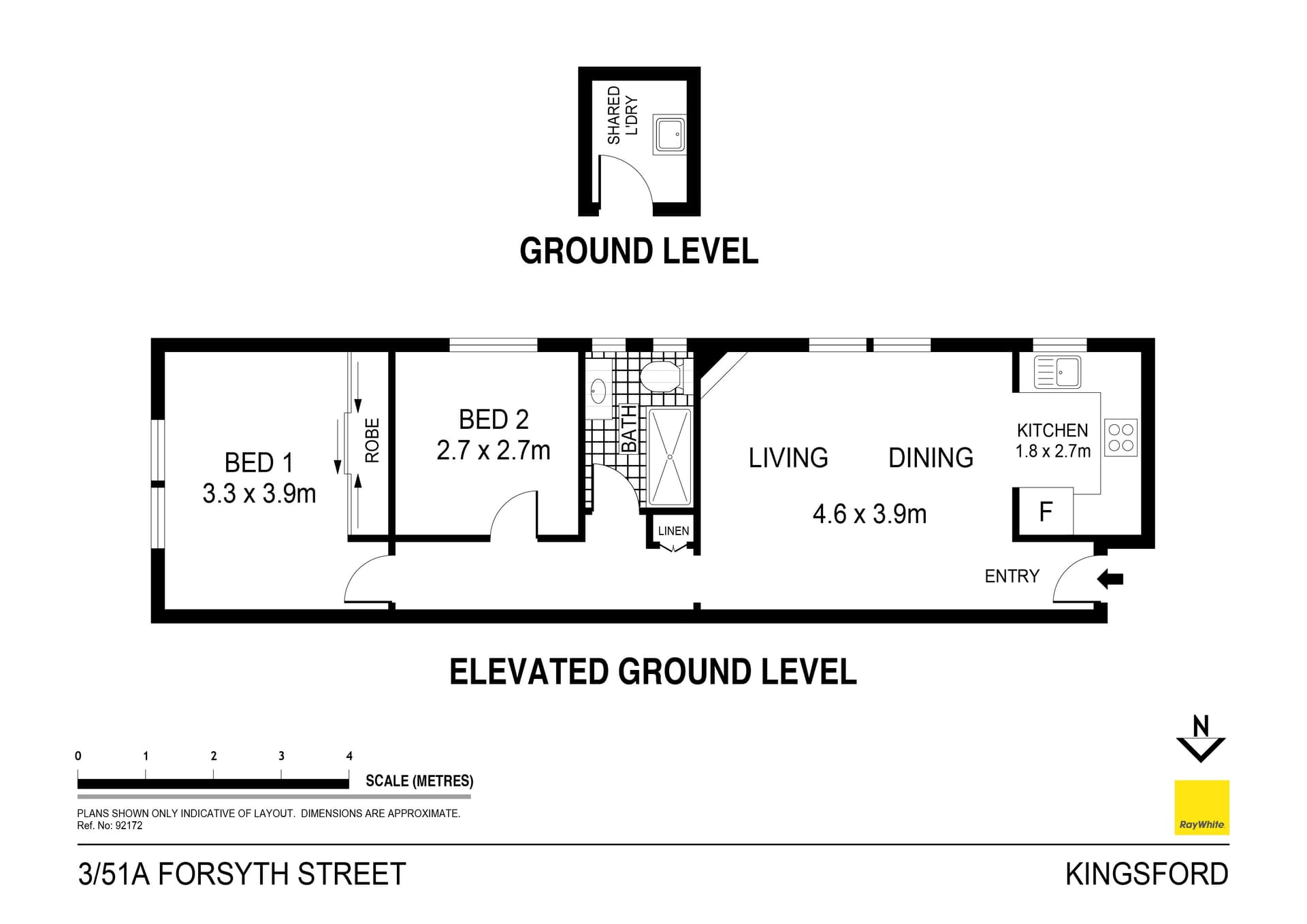 3/51a Forsyth Street, Kingsford NSW