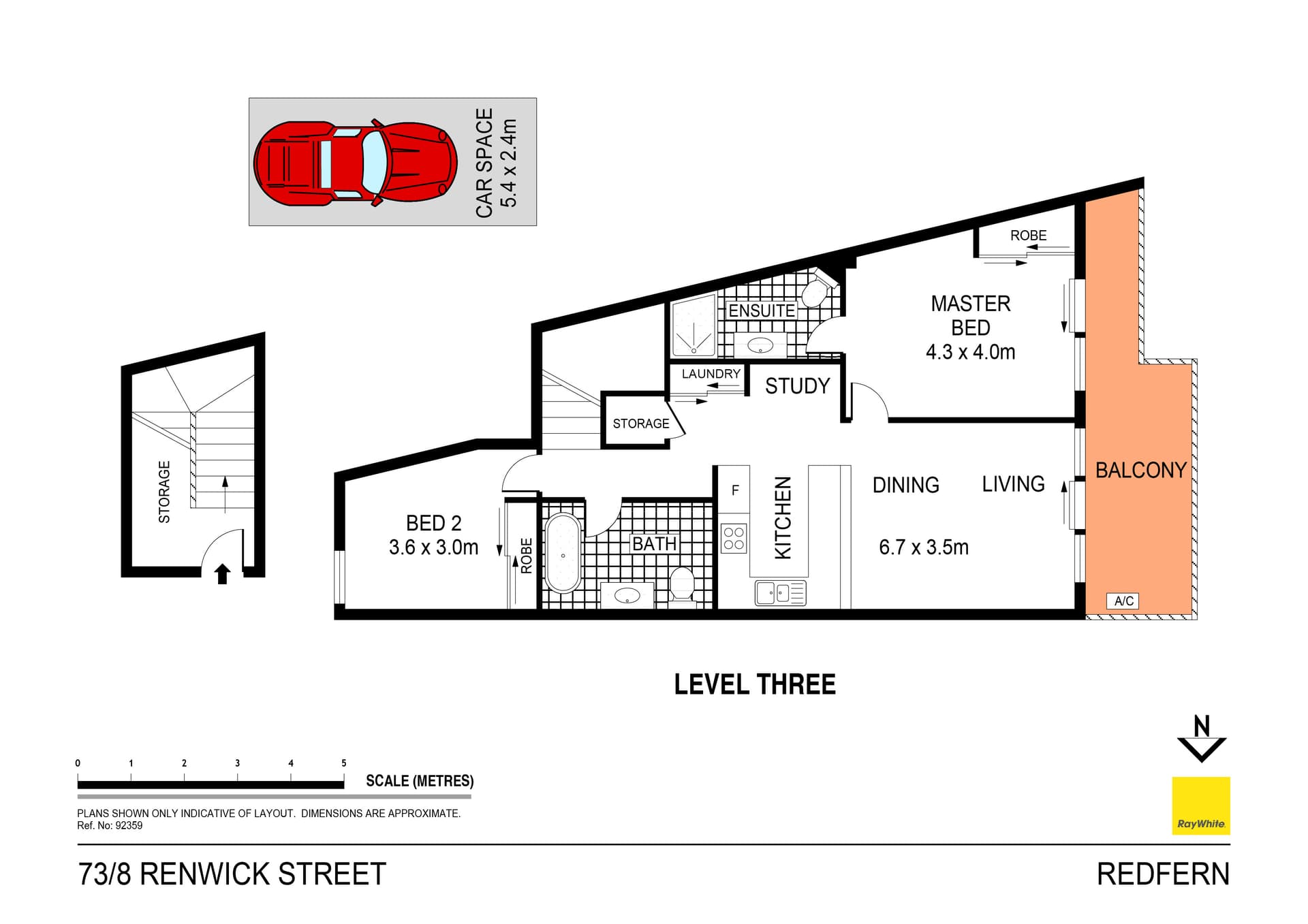 73/8 Renwick Street, Redfern NSW