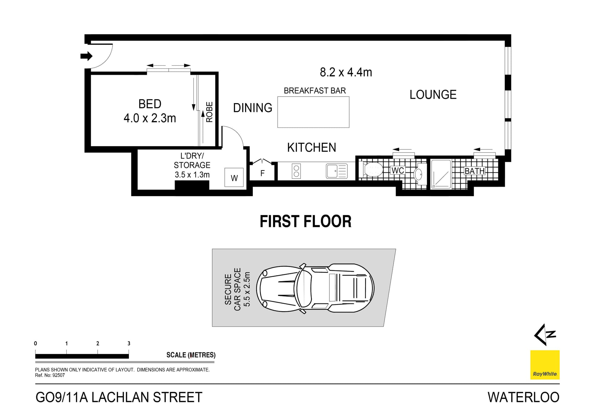 G09/11A Lachlan Street, Waterloo NSW