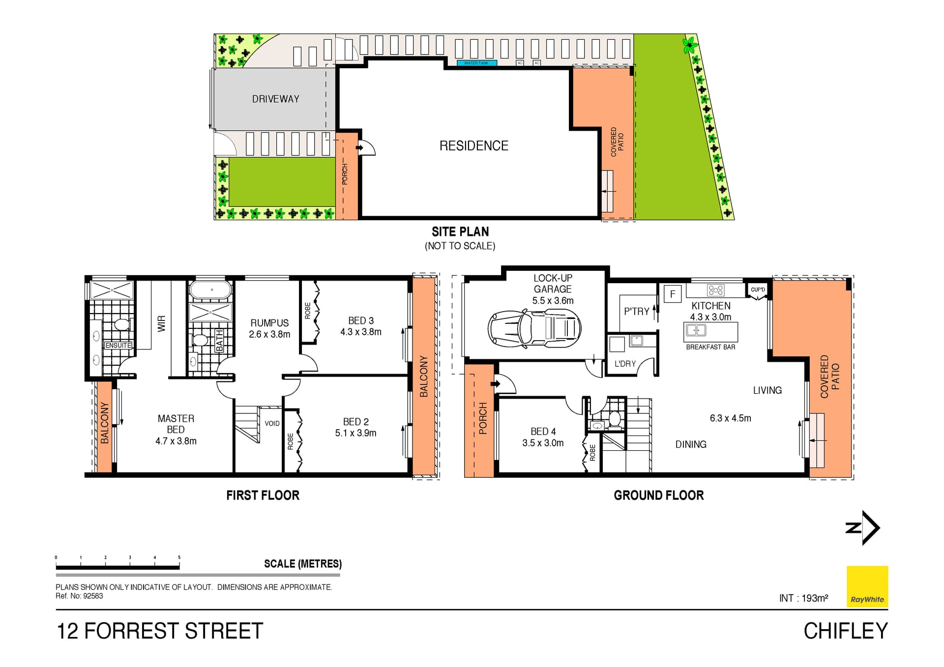 12 Forrest Street, Chifley NSW