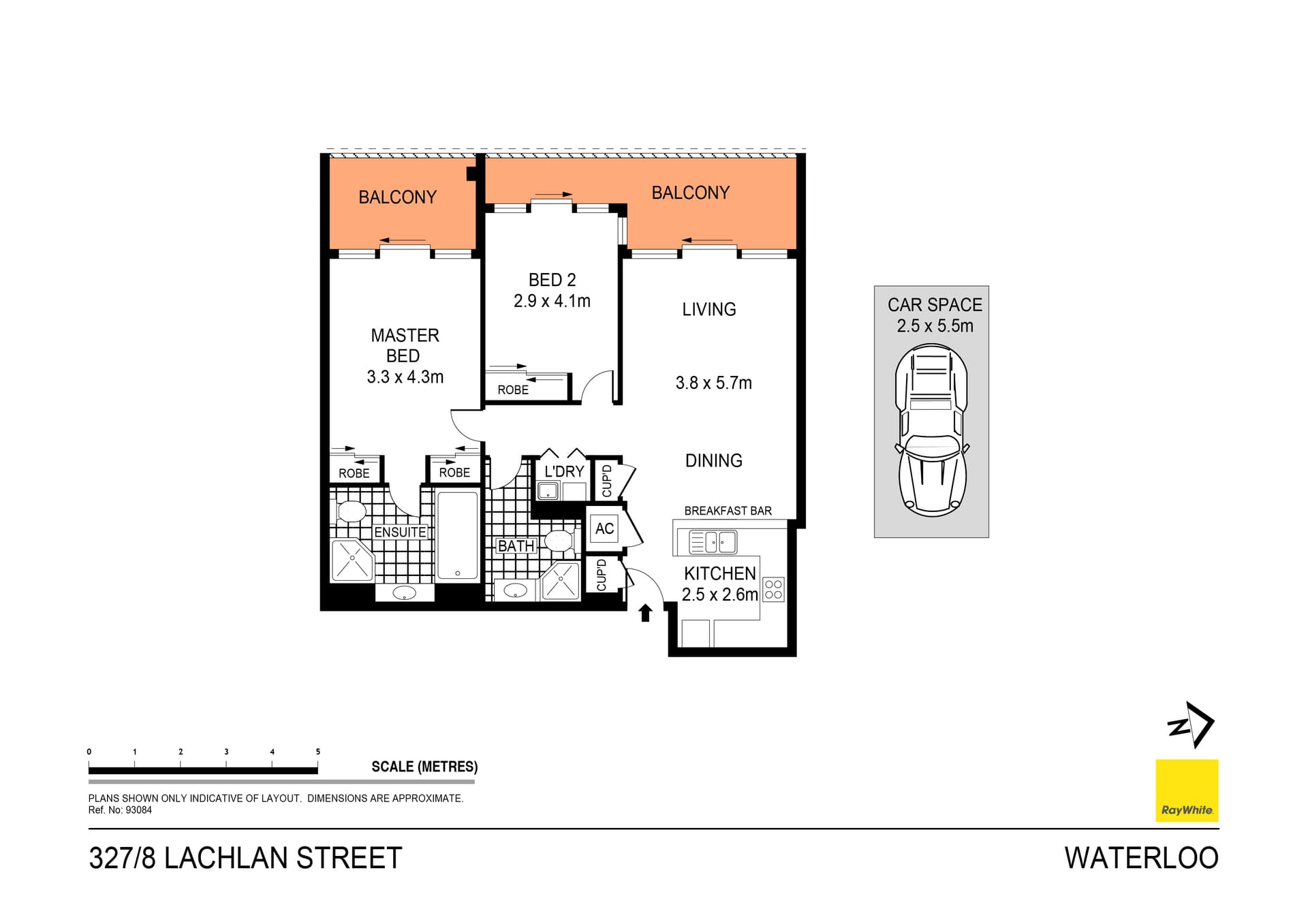 327/8 Lachlan Street, Waterloo NSW