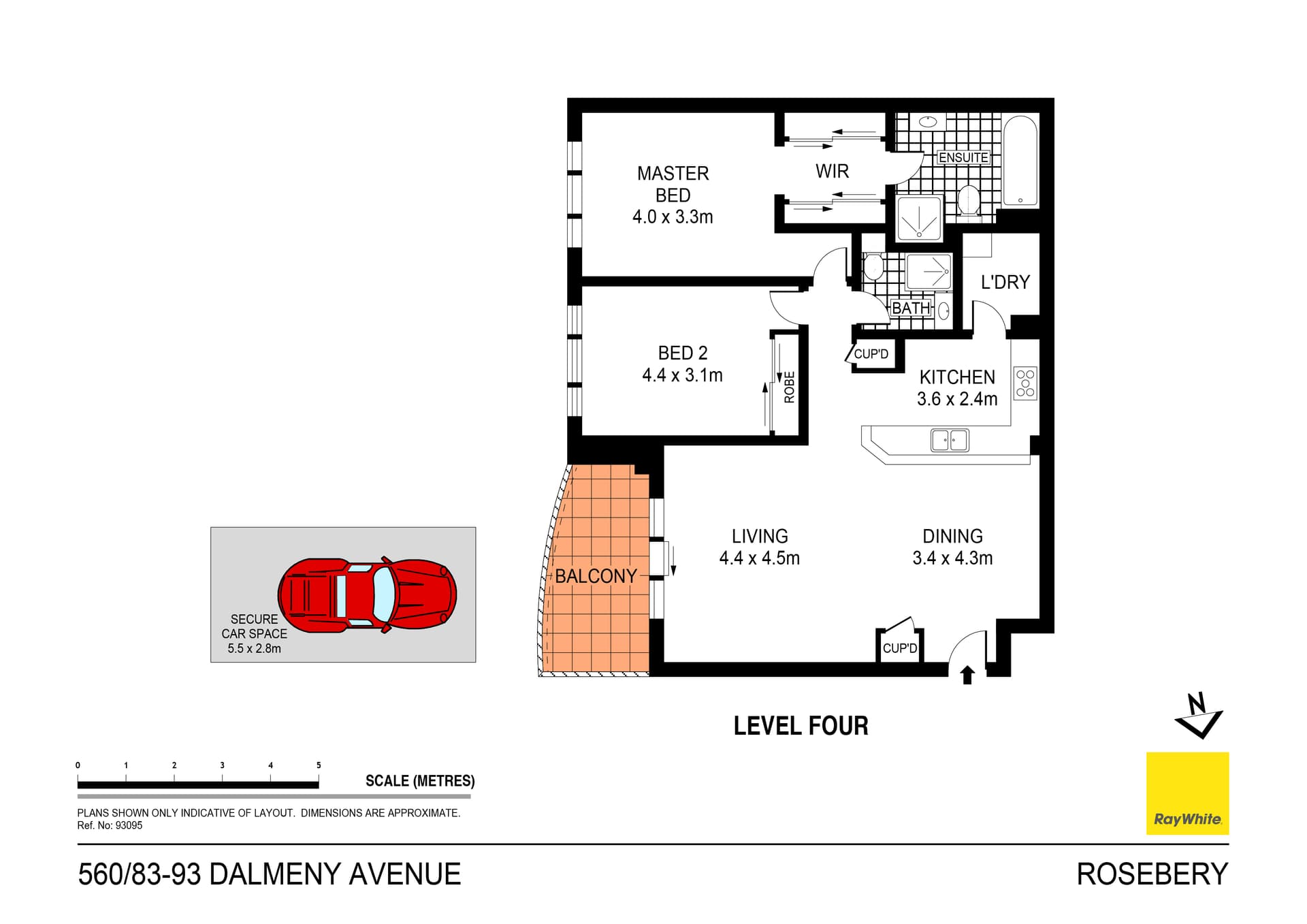 560/83-93 Dalmeny Avenue, Rosebery NSW