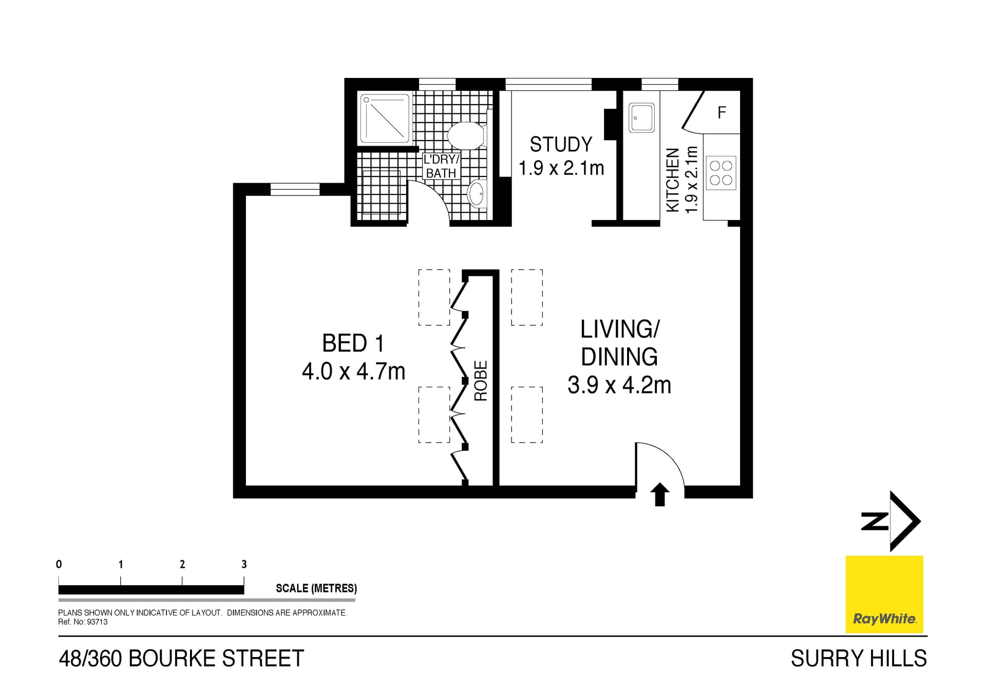 48/360-364 Bourke Street, Surry Hills NSW