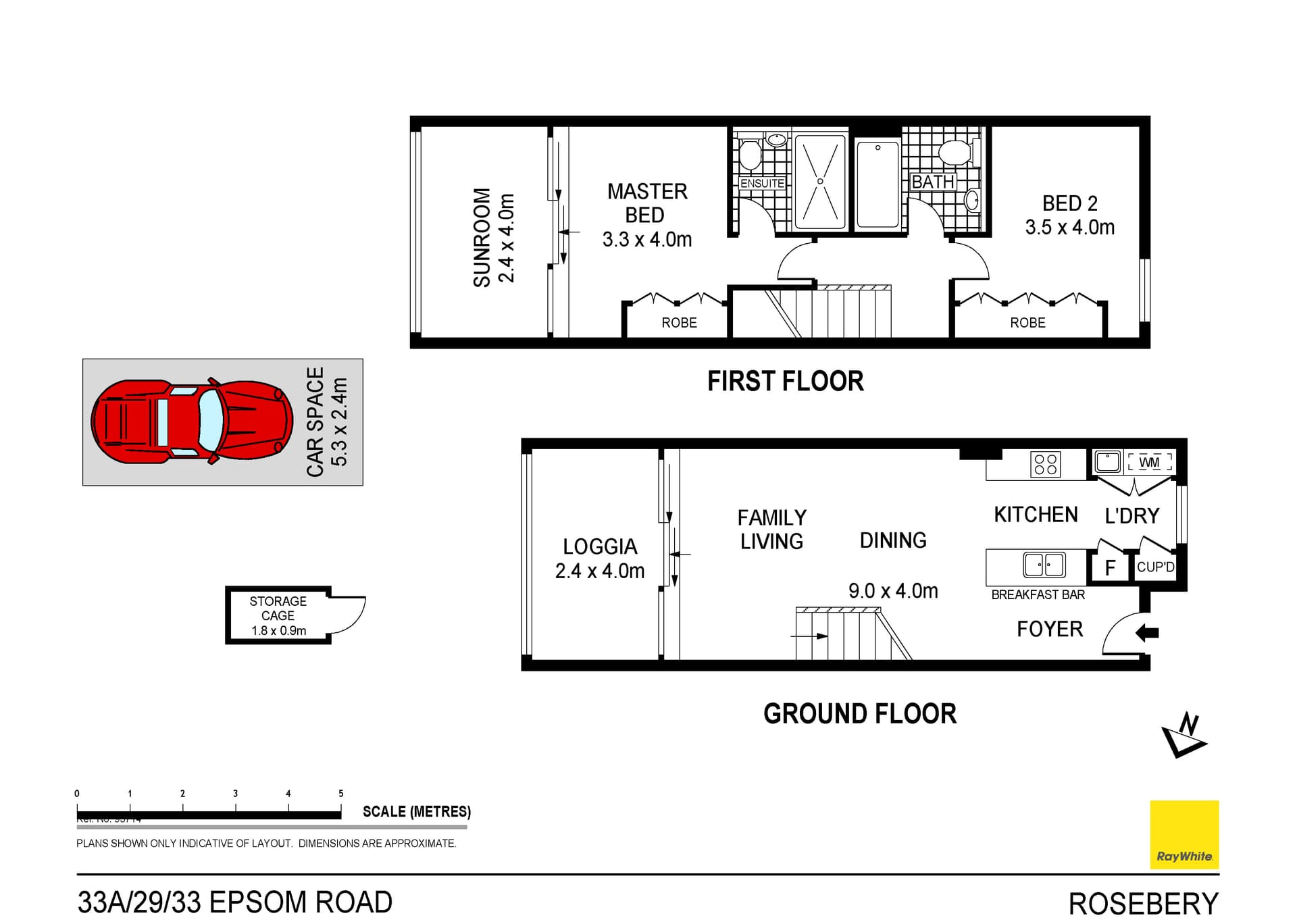 33A/29-33 Epsom Road, Rosebery NSW