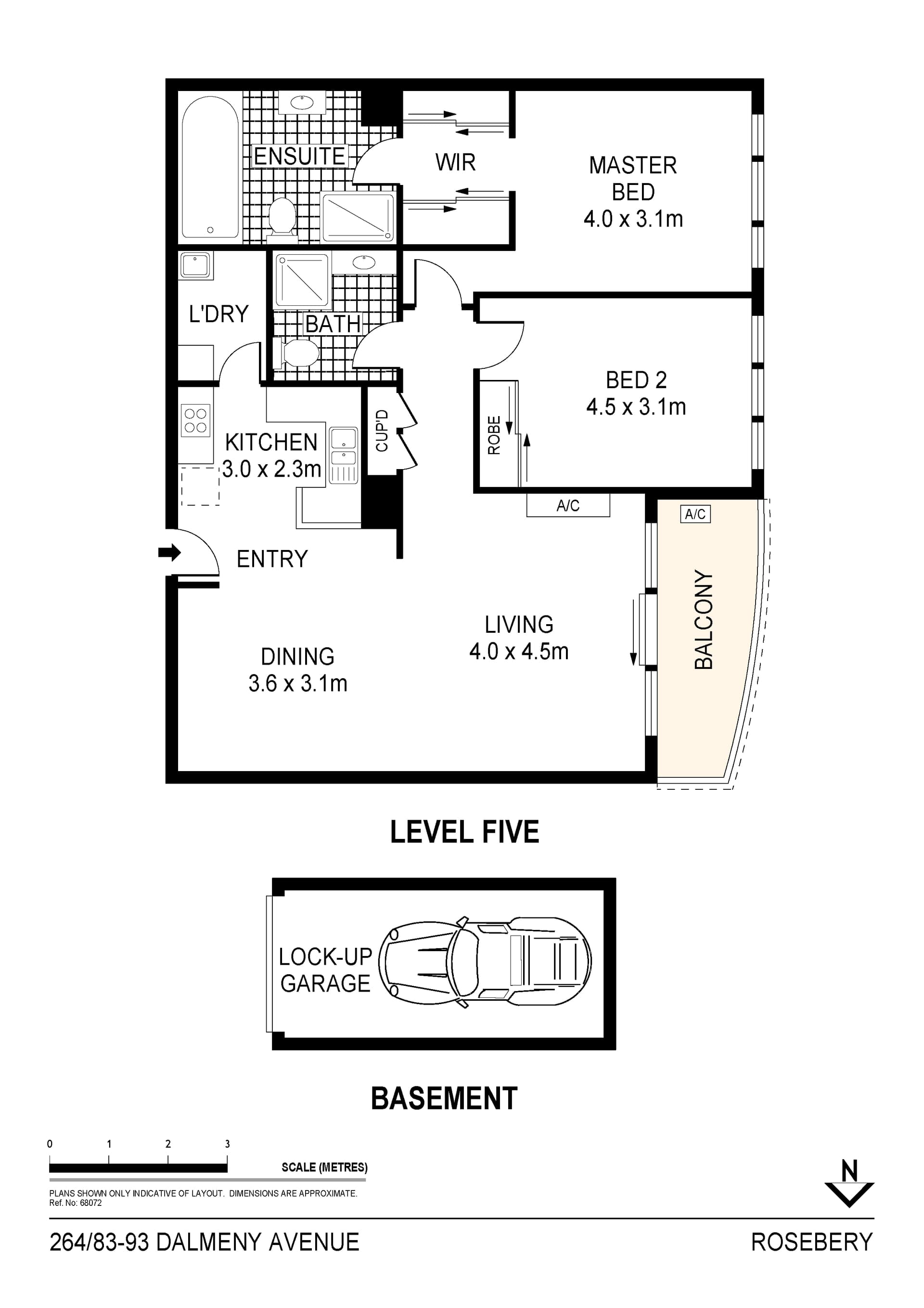 264/83-93 Dalmeny Avenue, Rosebery NSW