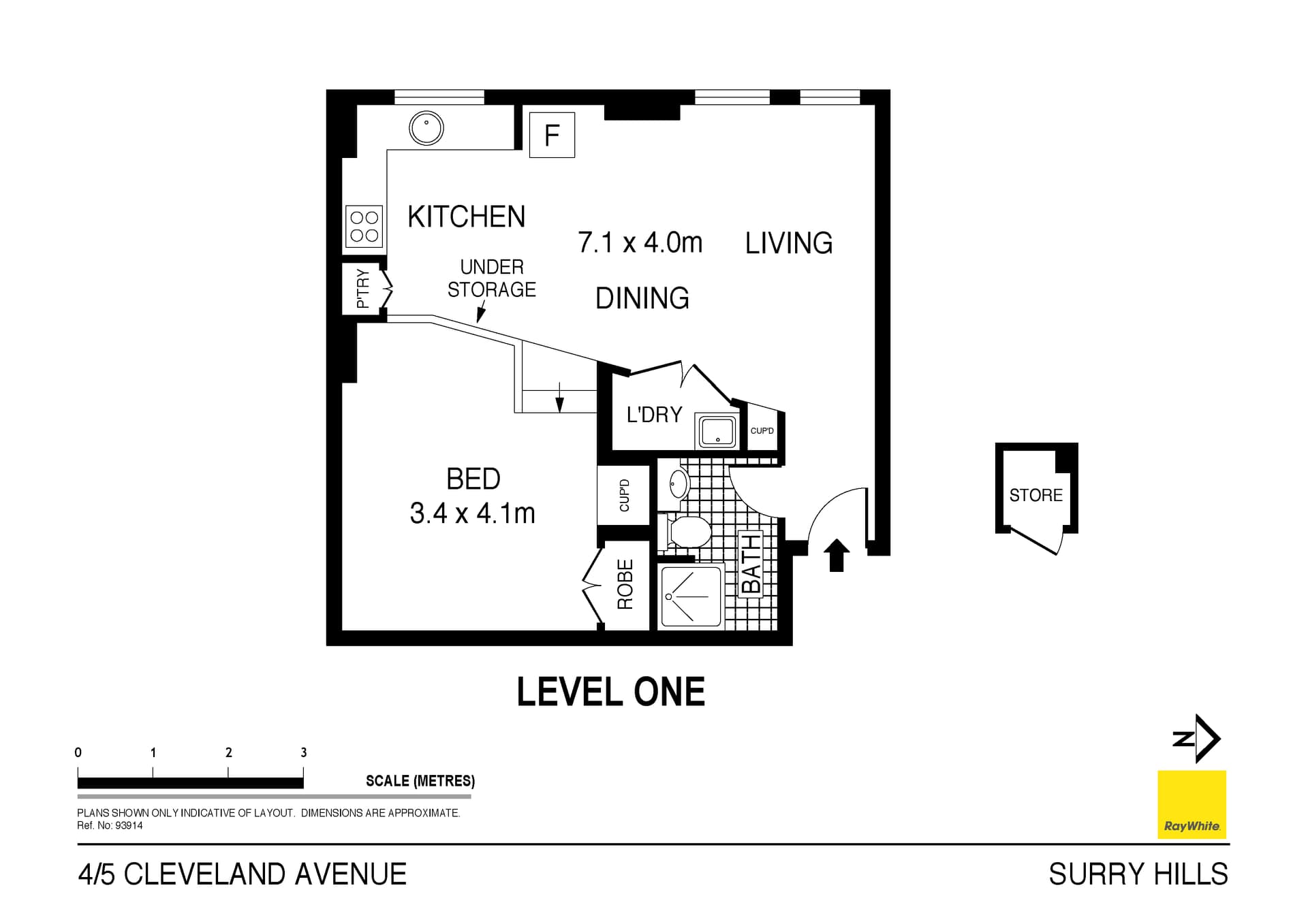4/5 Cleveland Avenue, Surry Hills NSW