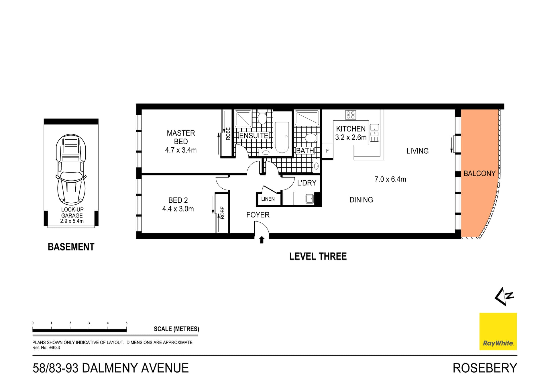 58/83-93 Dalmeny Avenue, Rosebery NSW