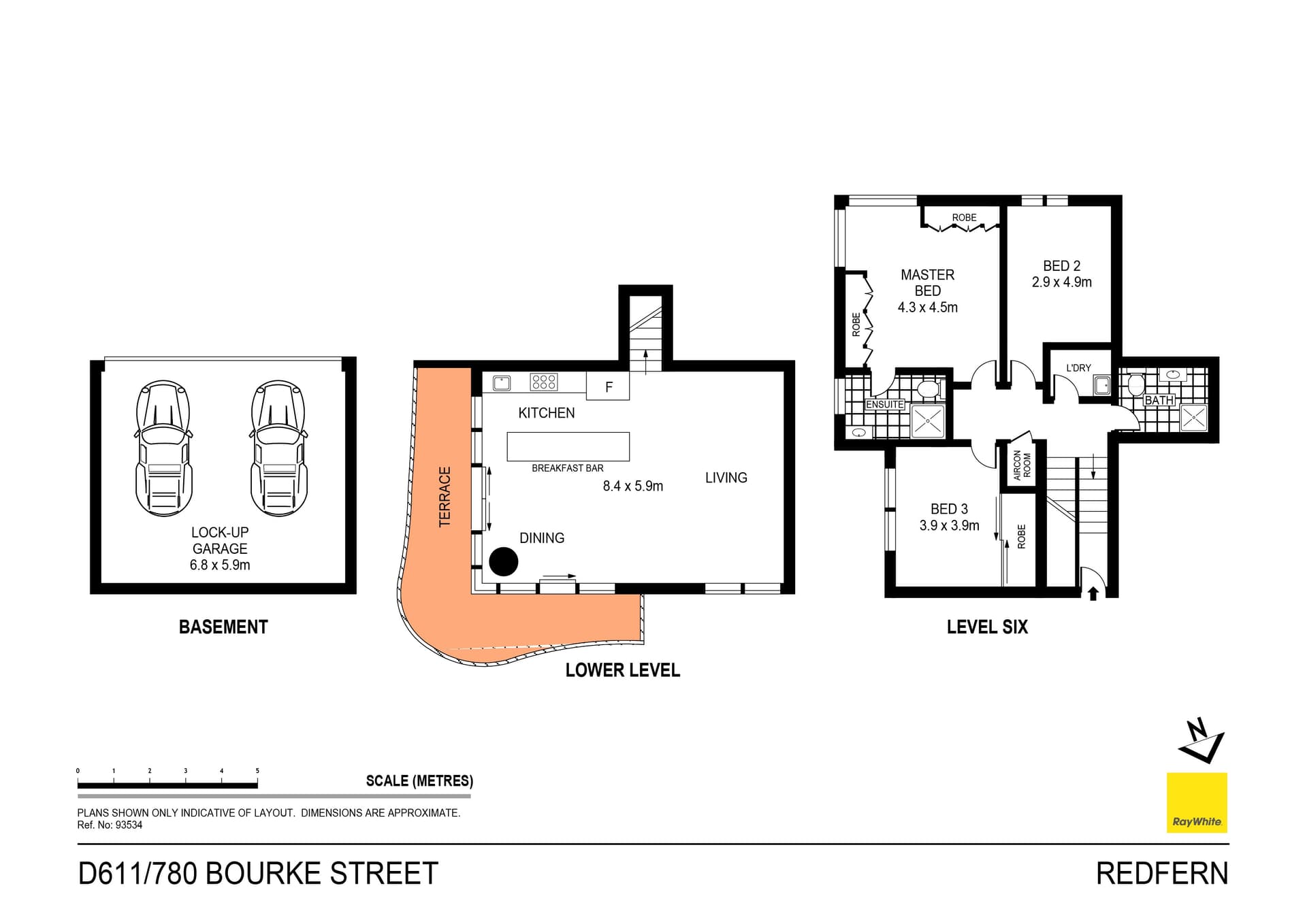 D611/780 Bourke Street, Redfern NSW