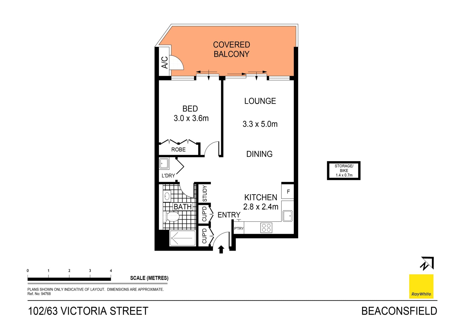 102/63-85 Victoria Street, Beaconsfield NSW