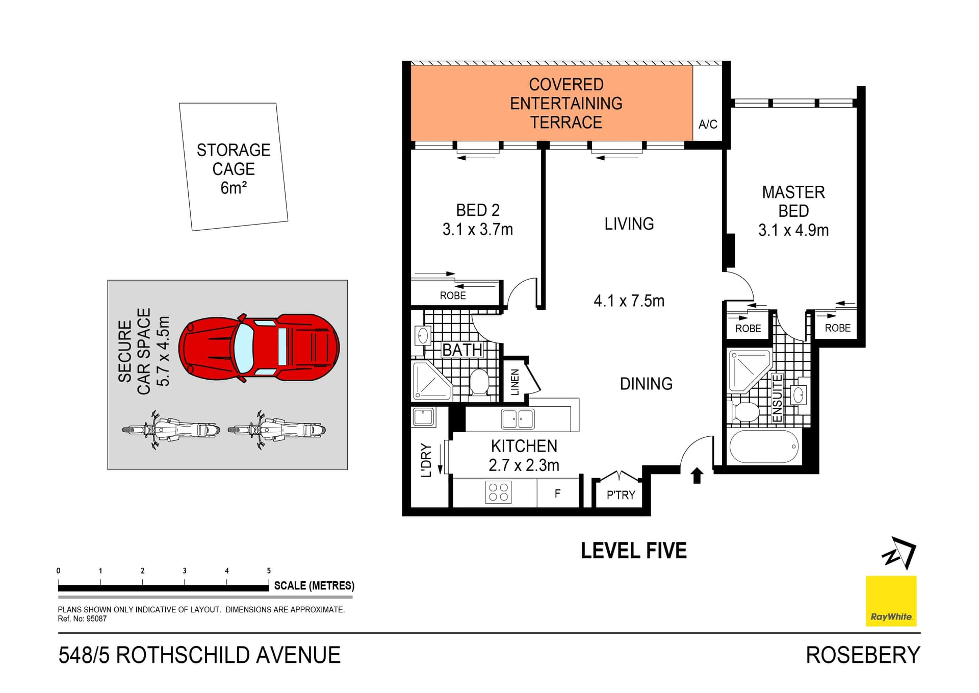 548/5 Rothschild Avenue, Rosebery NSW