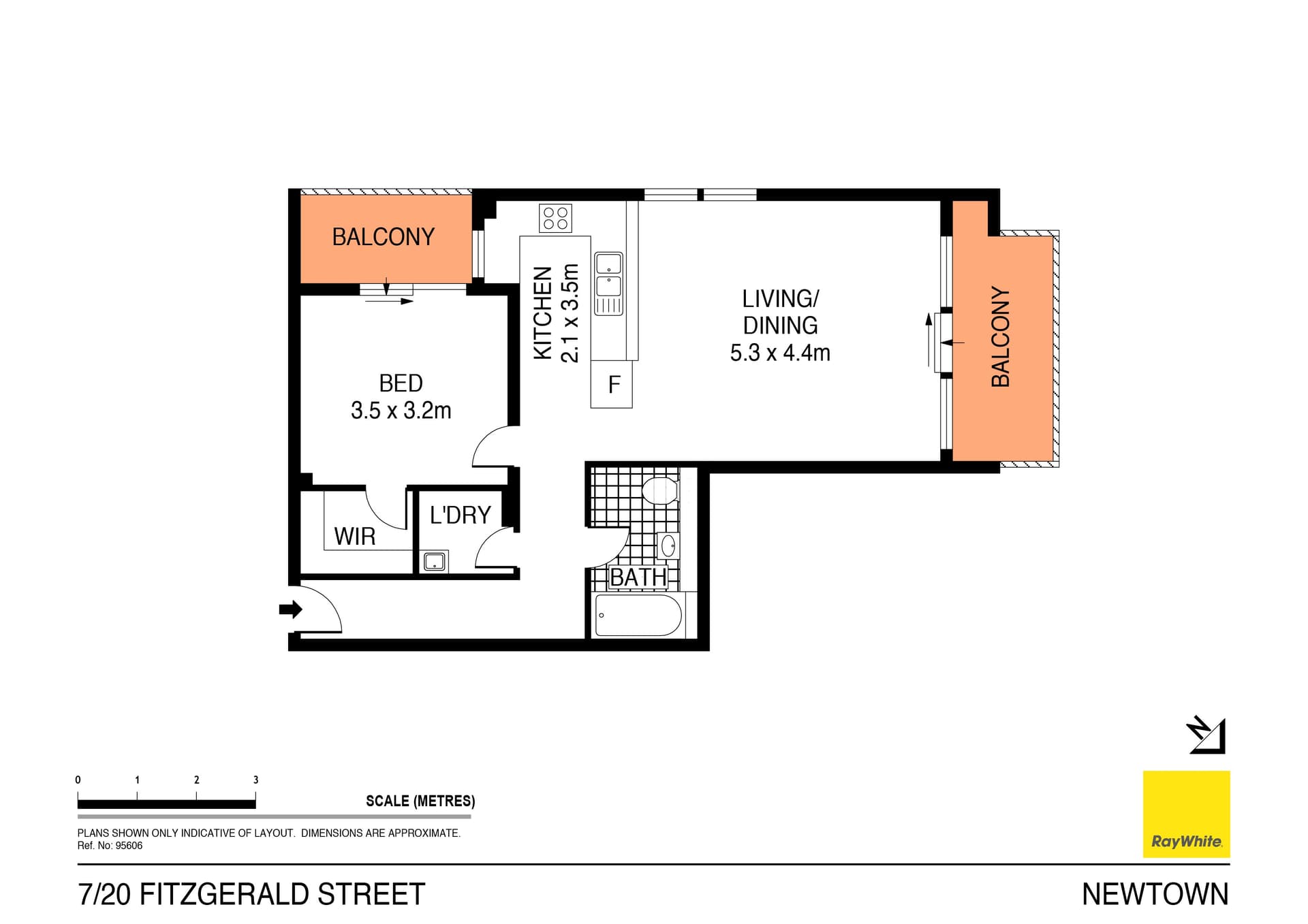 7/20 Fitzgerald Street, Newtown NSW