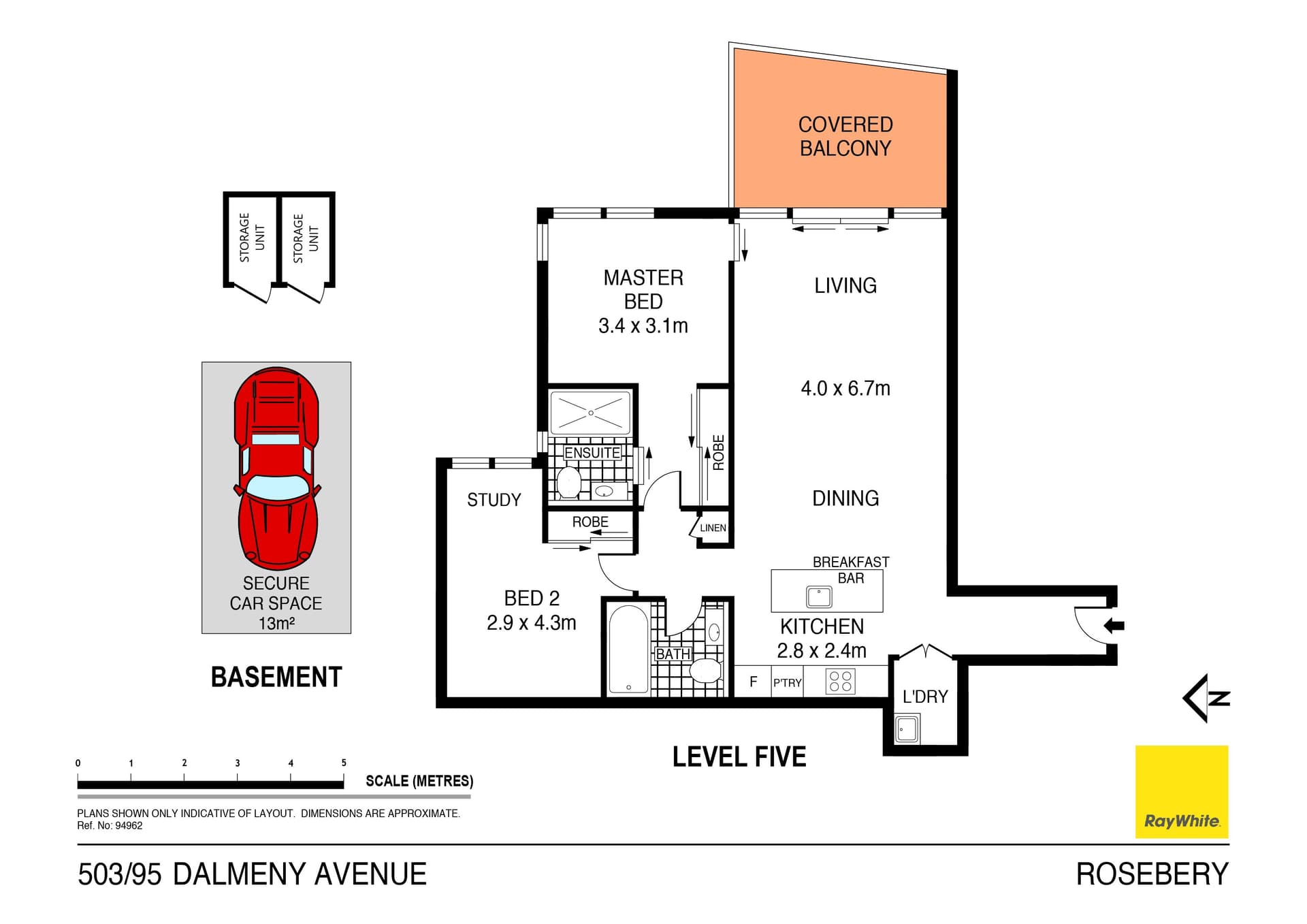 503/95 Dalmeny Avenue, Rosebery NSW