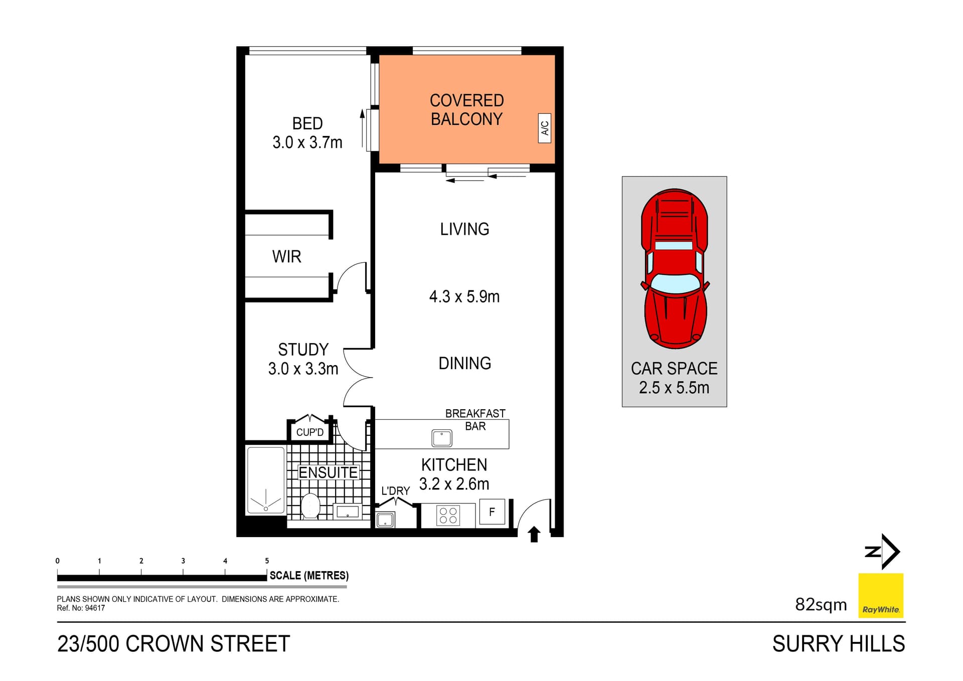 23/500 Crown Street, Surry Hills NSW