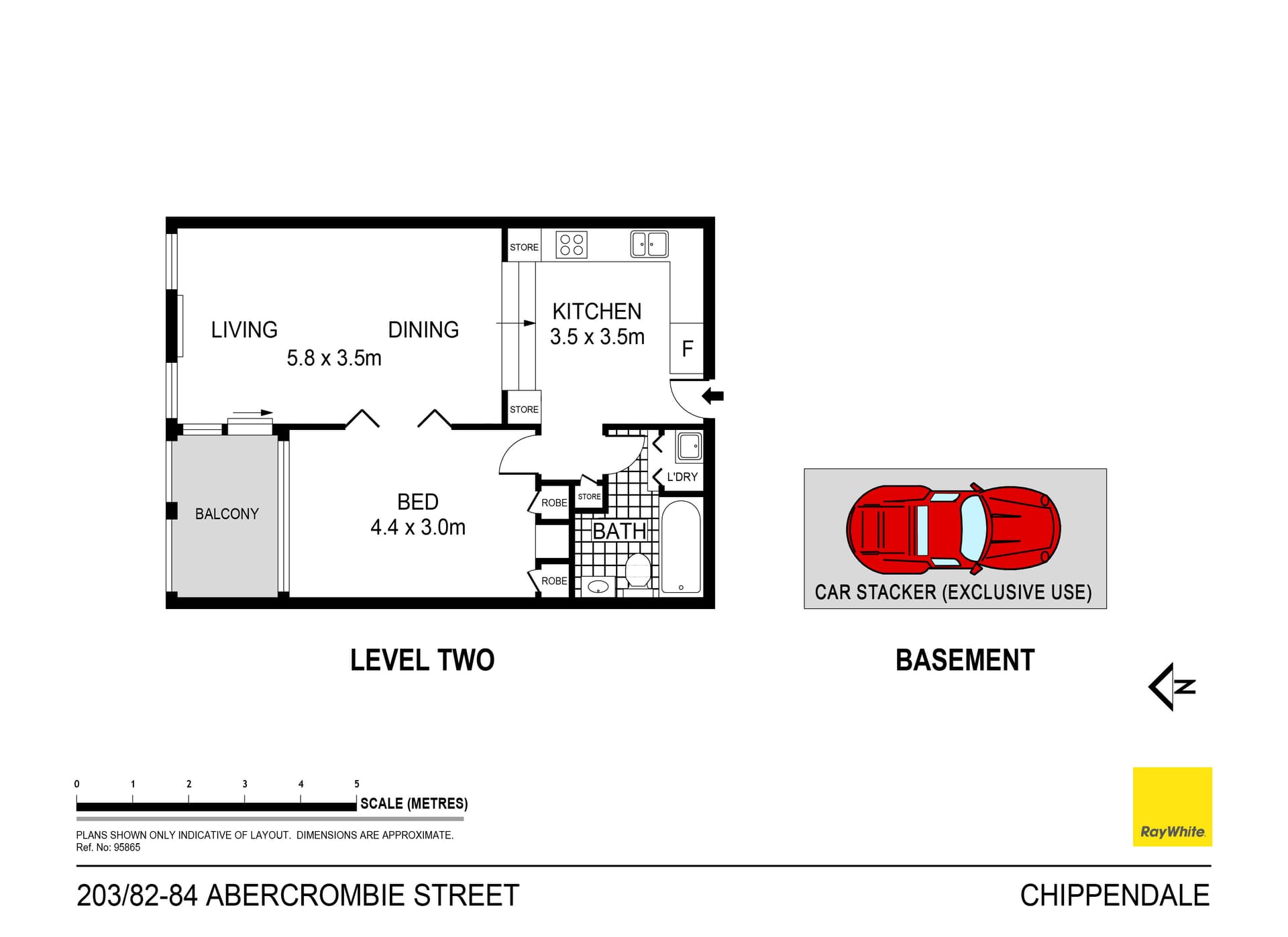 203/82-84 Abercrombie Street, Chippendale NSW