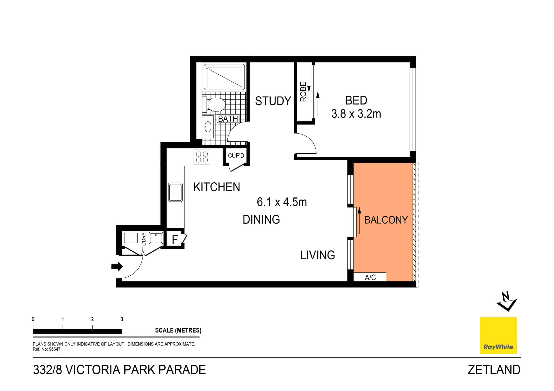 332/8 Victoria Park Parade, Zetland NSW