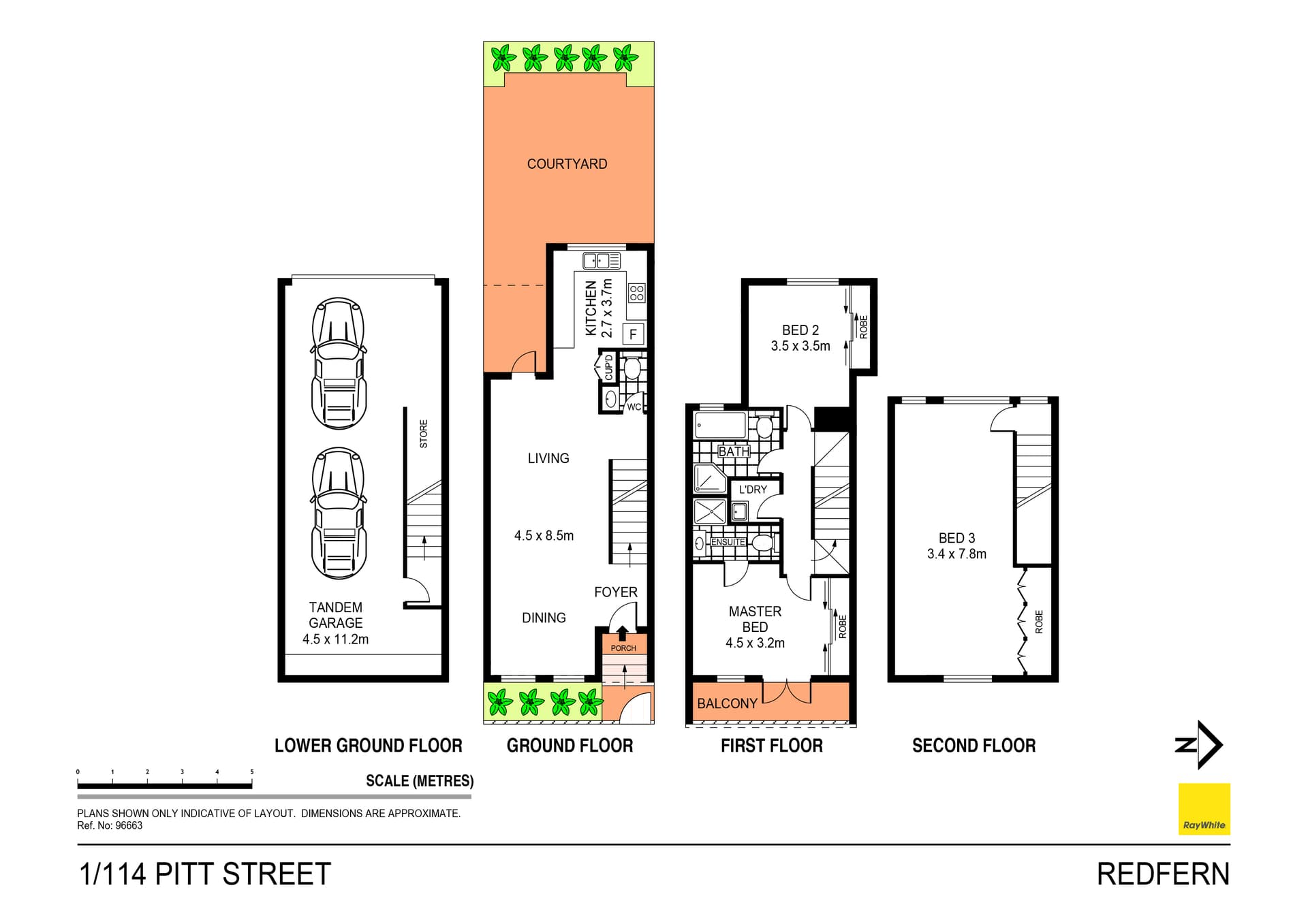 1/114 Pitt Street, Redfern NSW