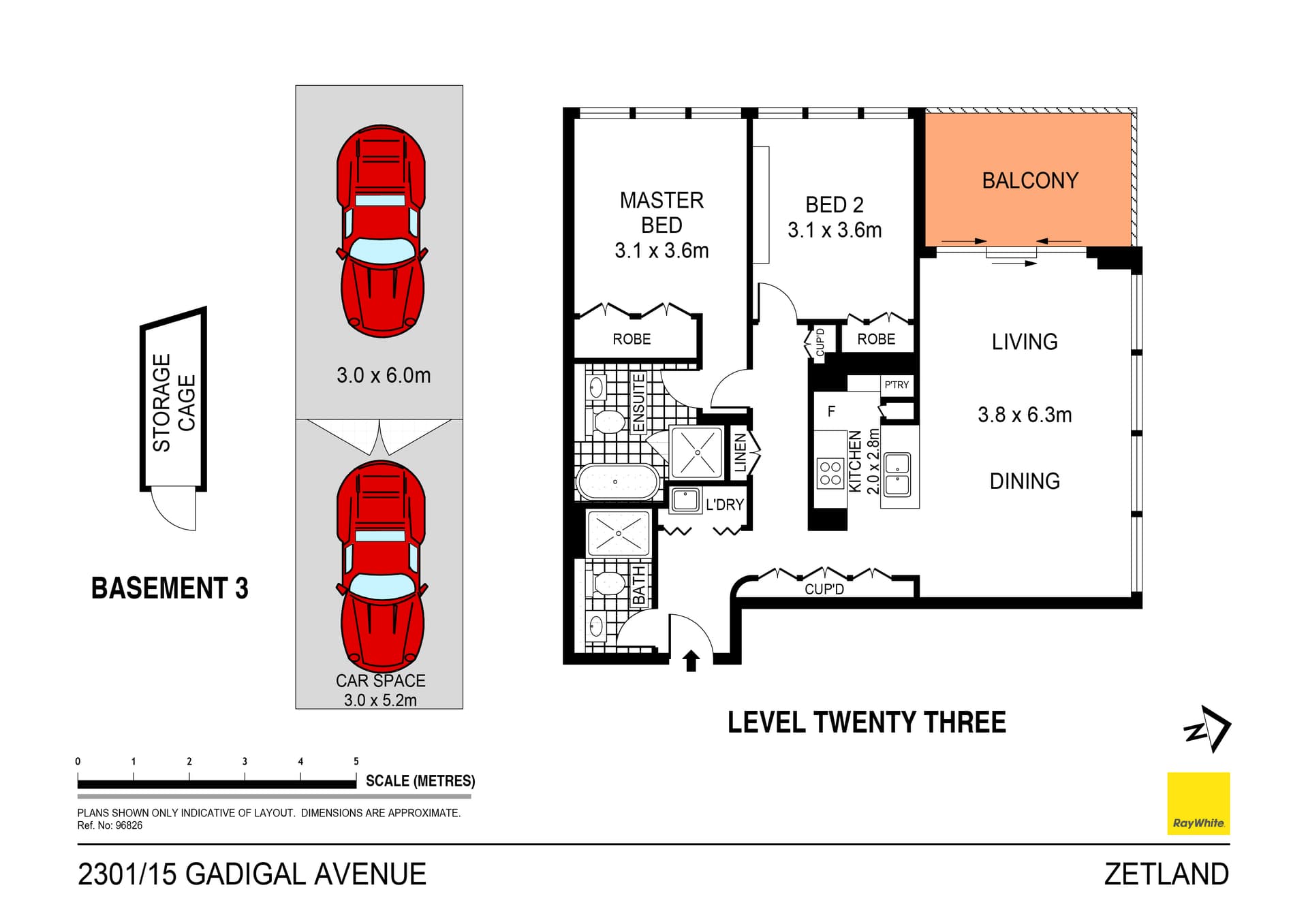 2301/15 Gadigal Avenue, Zetland NSW