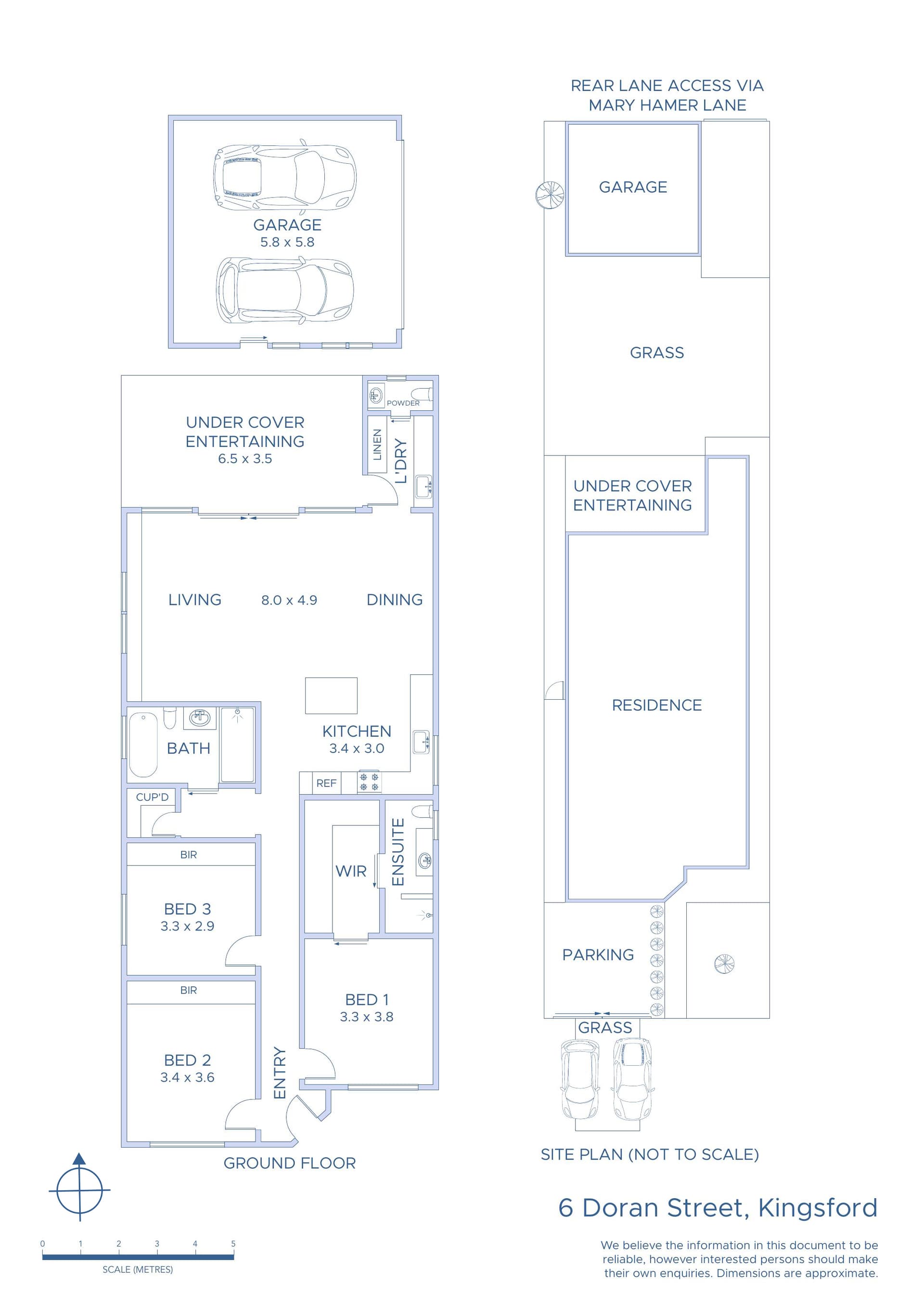 6 Doran Street, Kingsford NSW