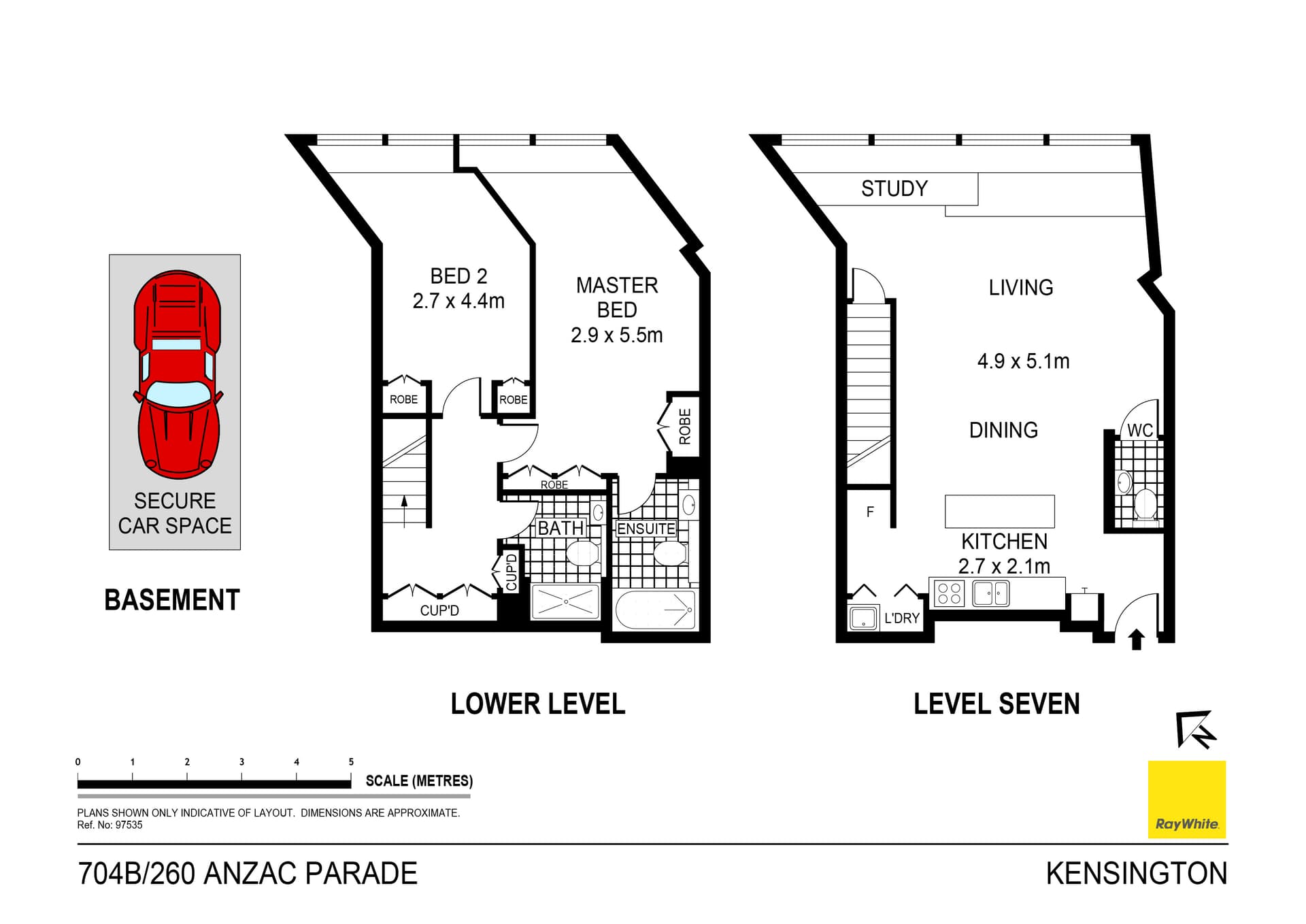 704B/260 Anzac Parade, Kensington NSW