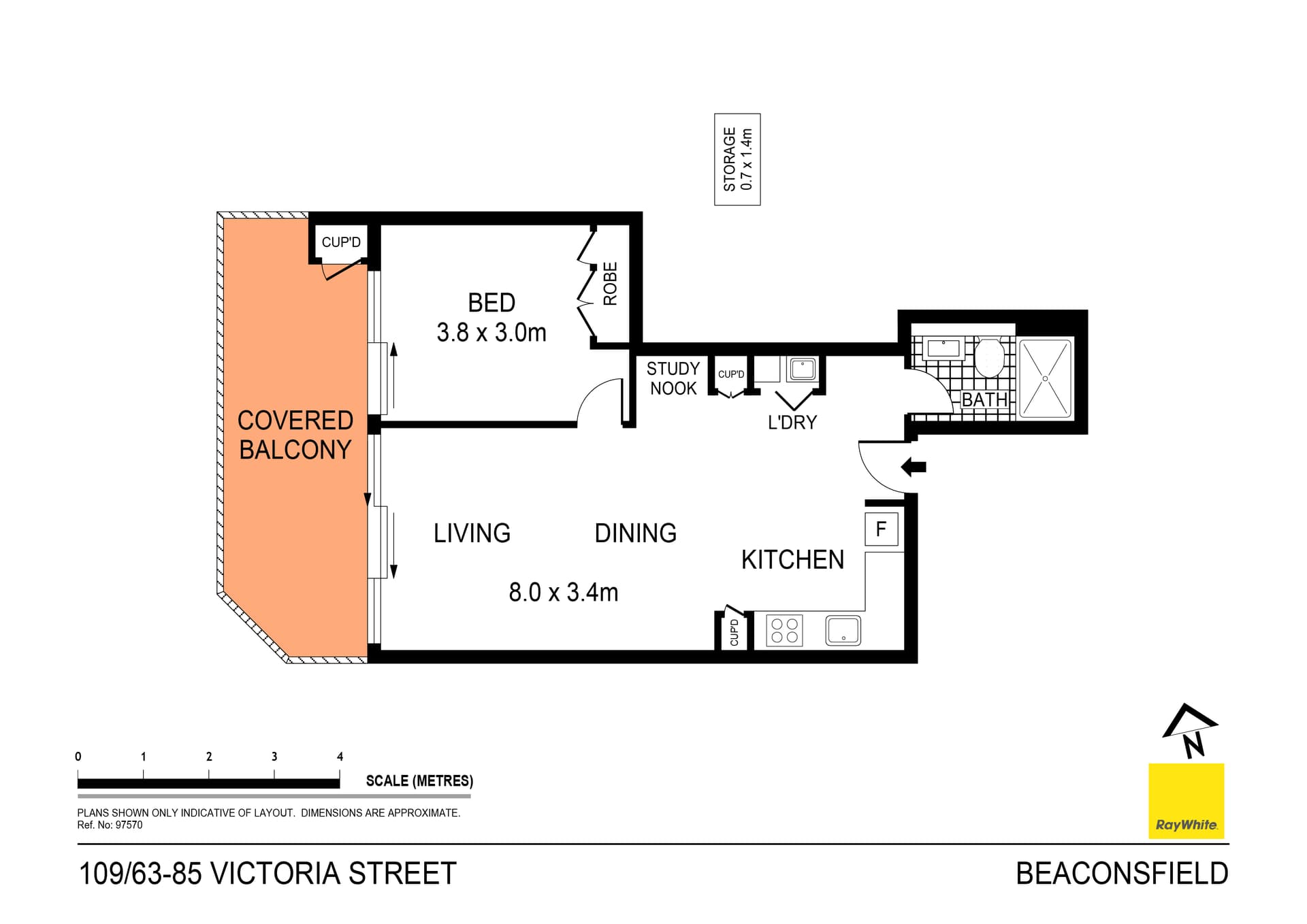 109/63-85 Victoria Street, Beaconsfield NSW