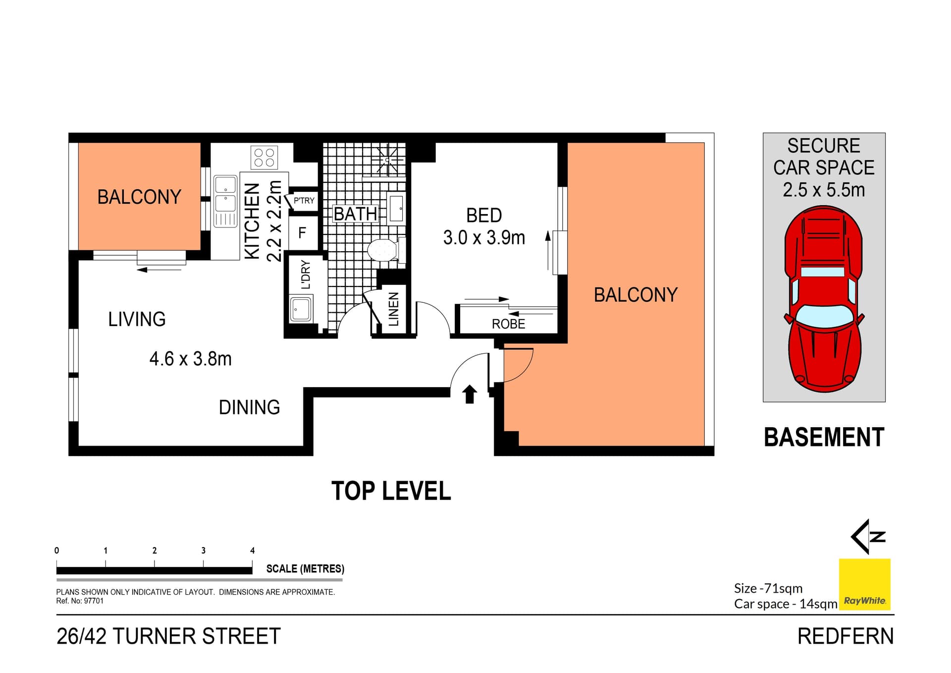 26/42 Turner Street, Redfern NSW
