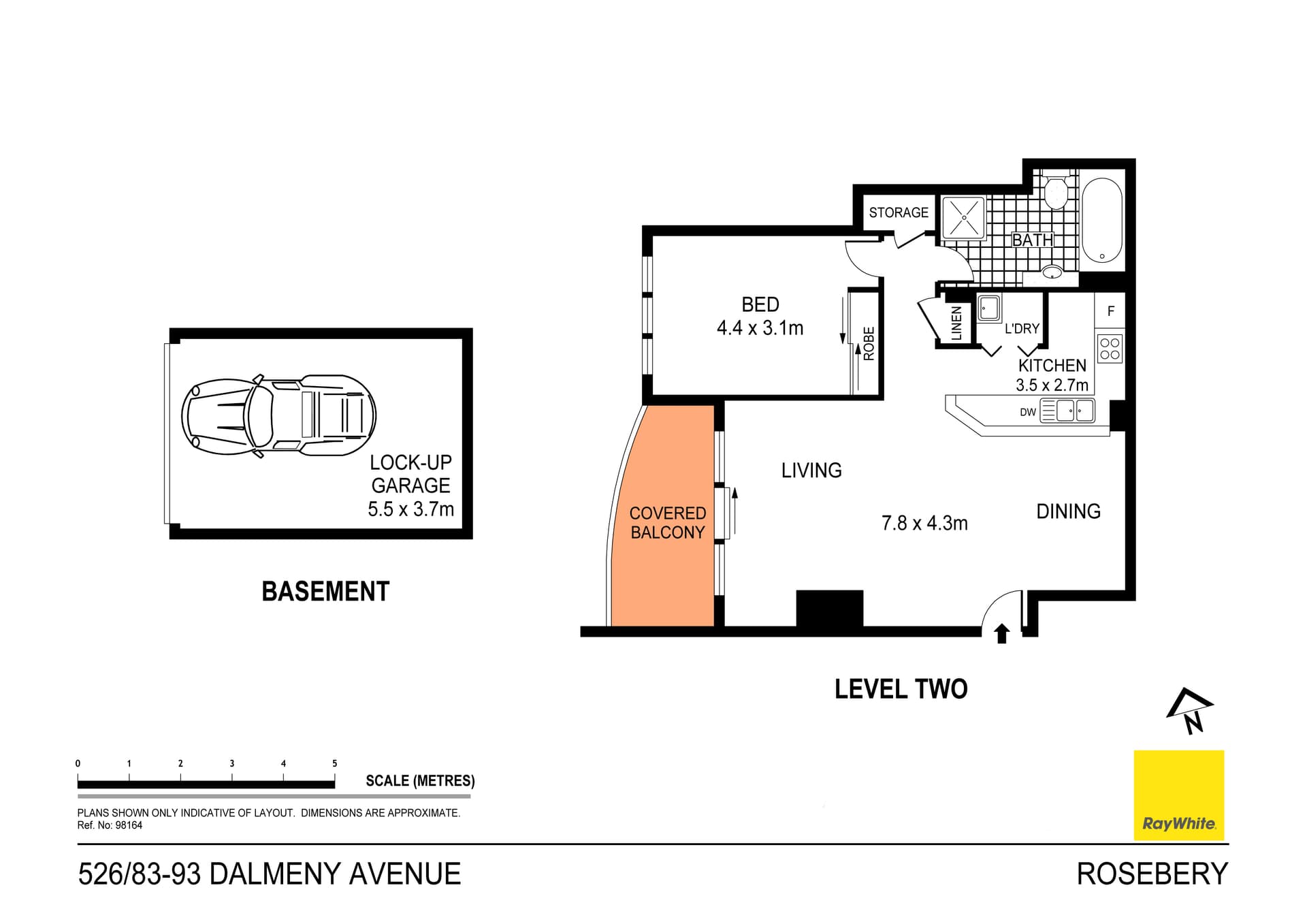 526/83-93 Dalmeny Avenue, Rosebery NSW