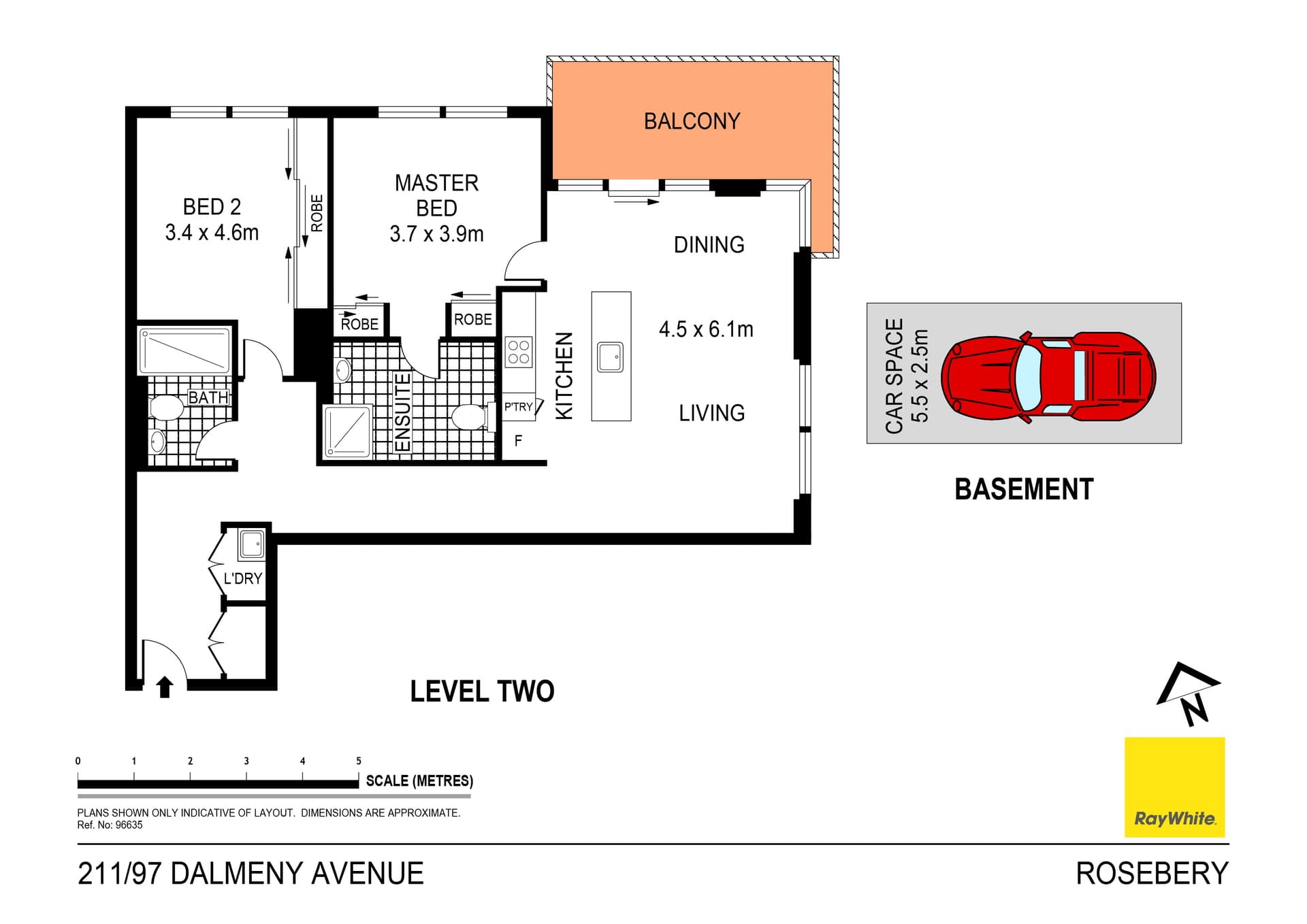 211/97 Dalmeny Avenue, Rosebery NSW