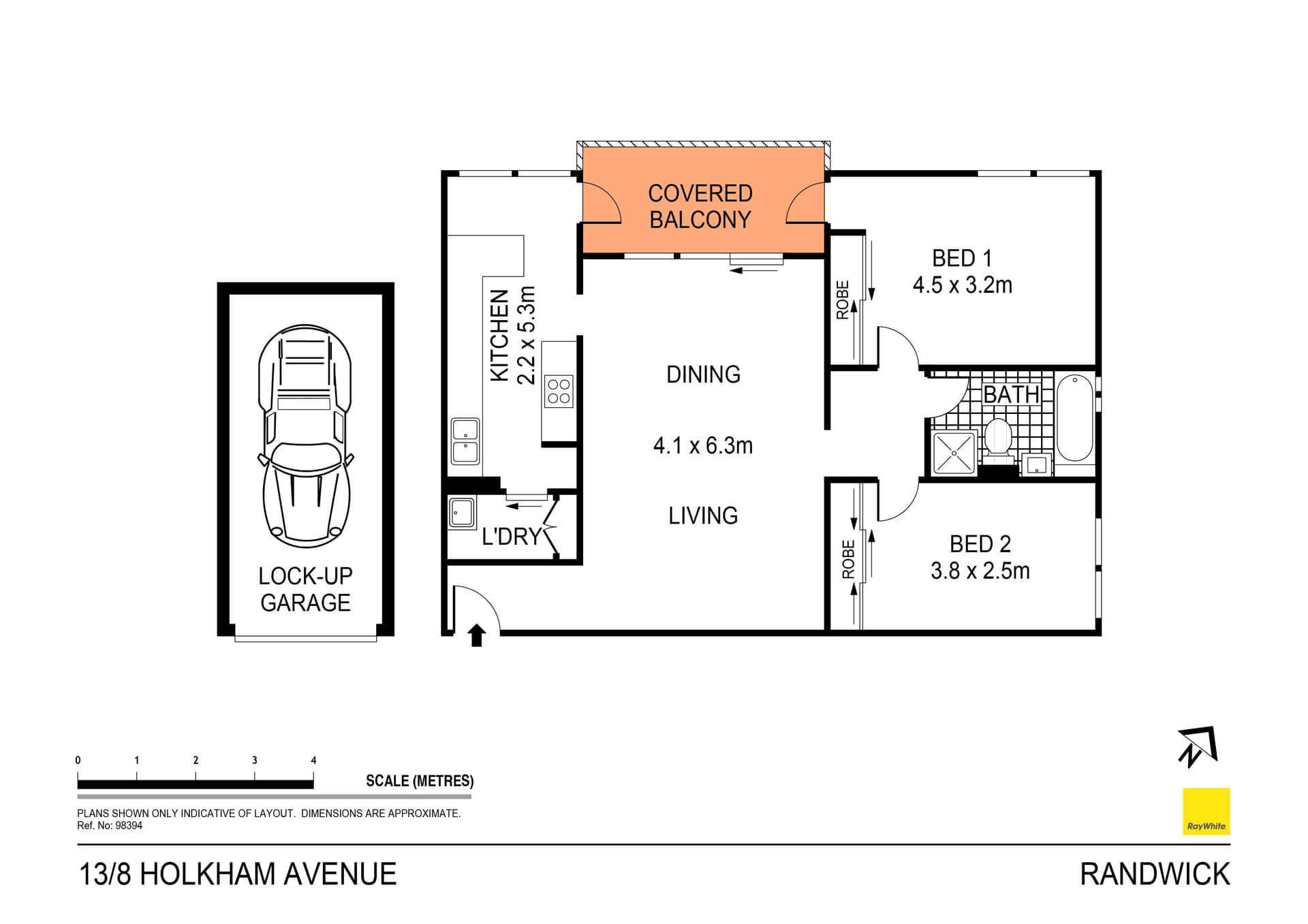 13/8 Holkham Avenue, Randwick NSW