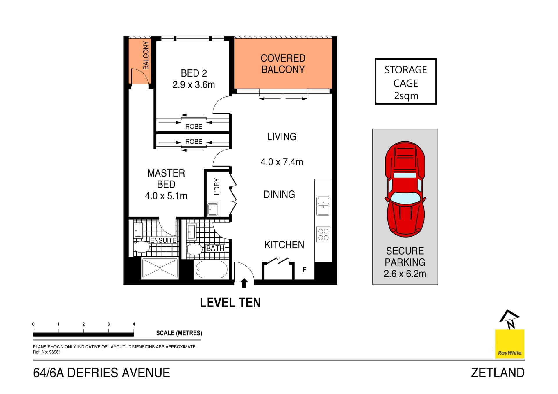 64/6A Defries Avenue, Zetland NSW
