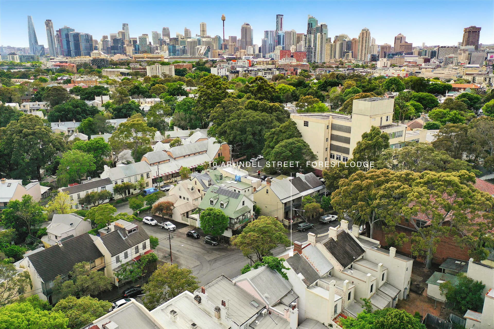 10 Arundel Street, Forest Lodge NSW