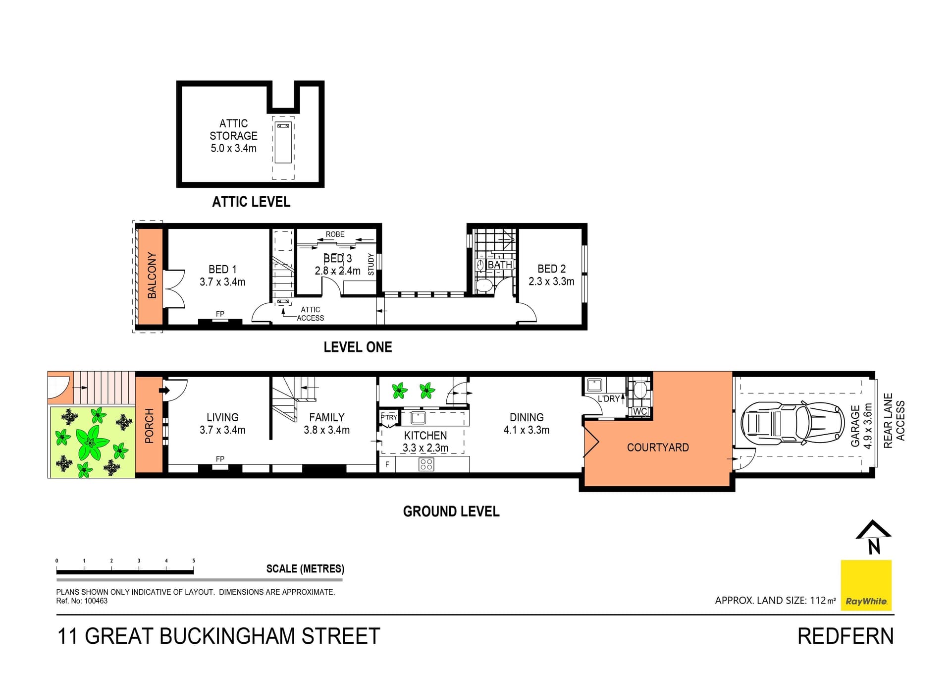 11 Great Buckingham Street, Redfern NSW