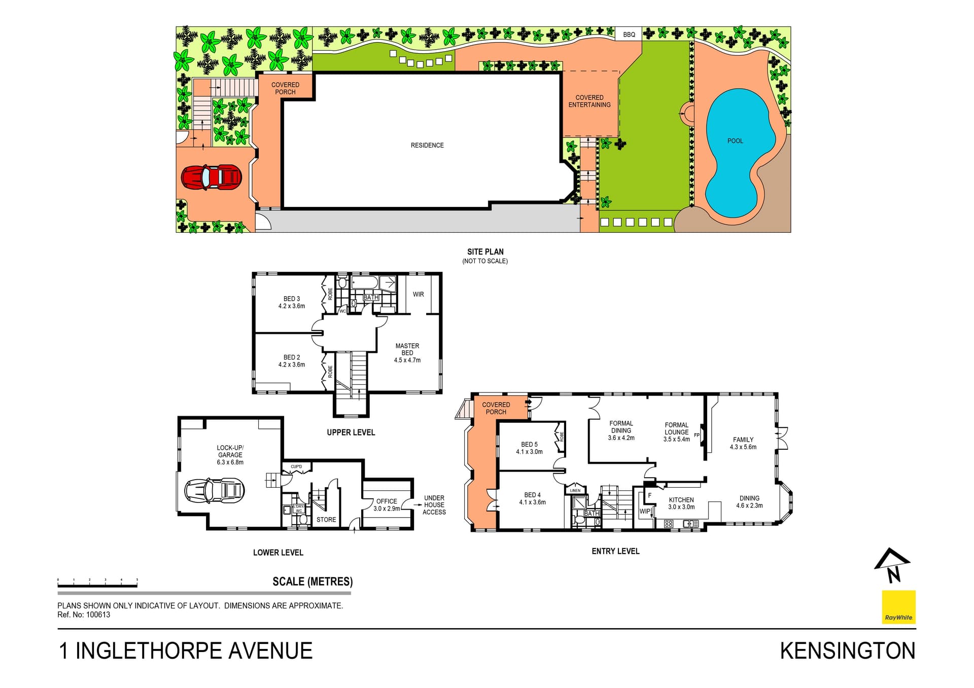 1 Inglethorpe Avenue, Kensington NSW